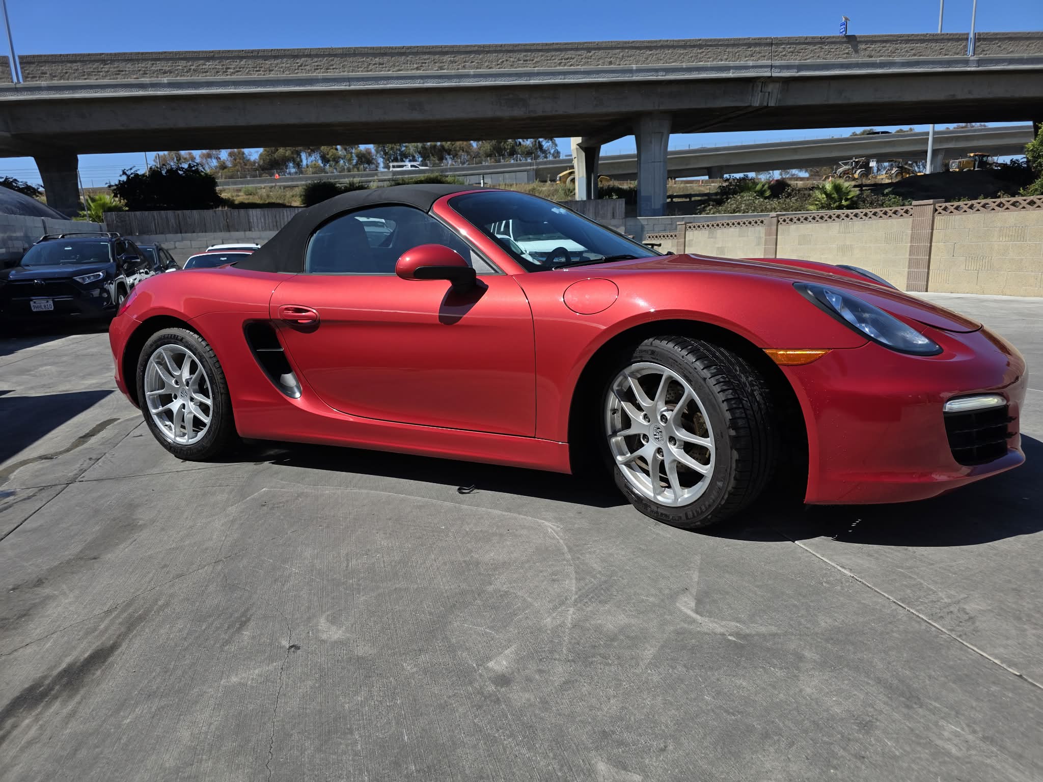 2014 Porsche Boxster