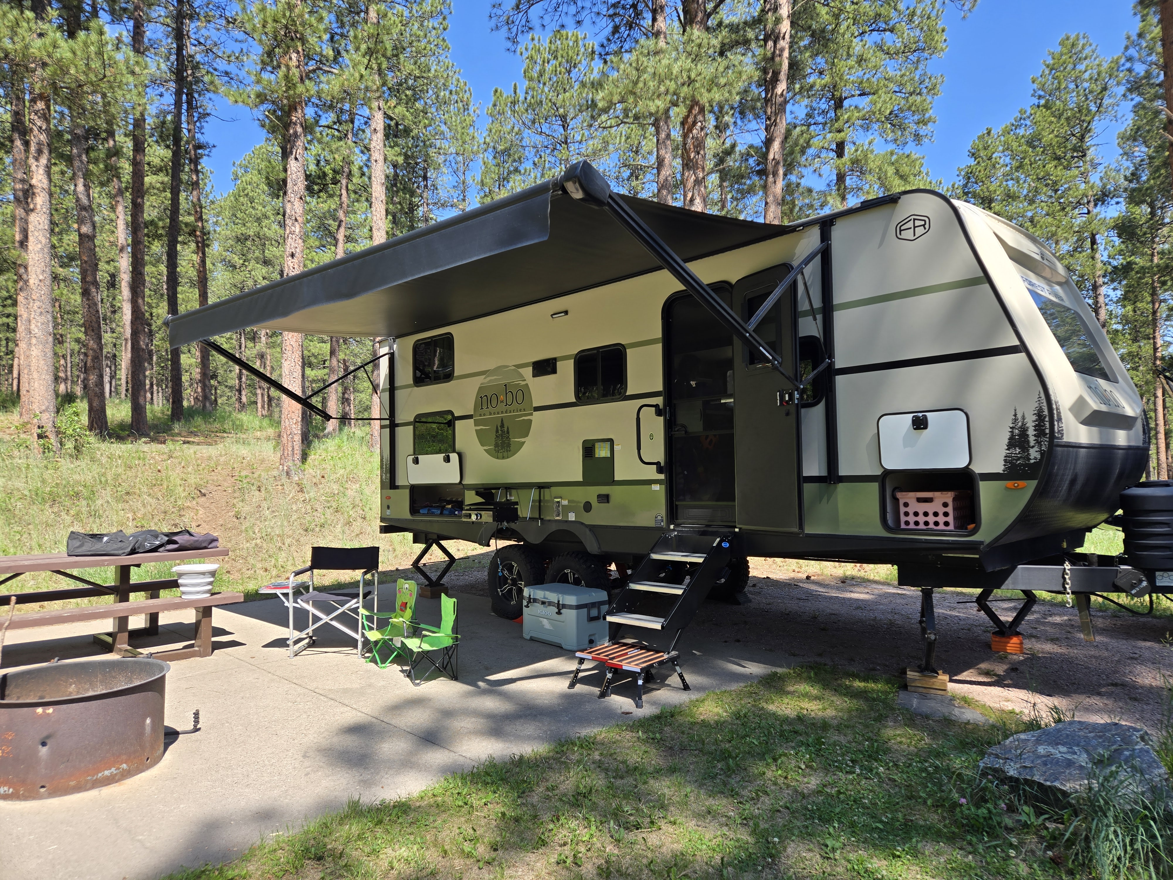 Black Hills Basecamp 2025 Off-Grid NoBo 20.3