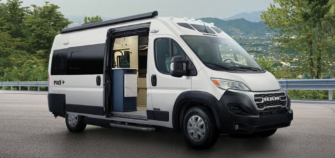 Scout | Easy-to-Drive Luxury Camper Van