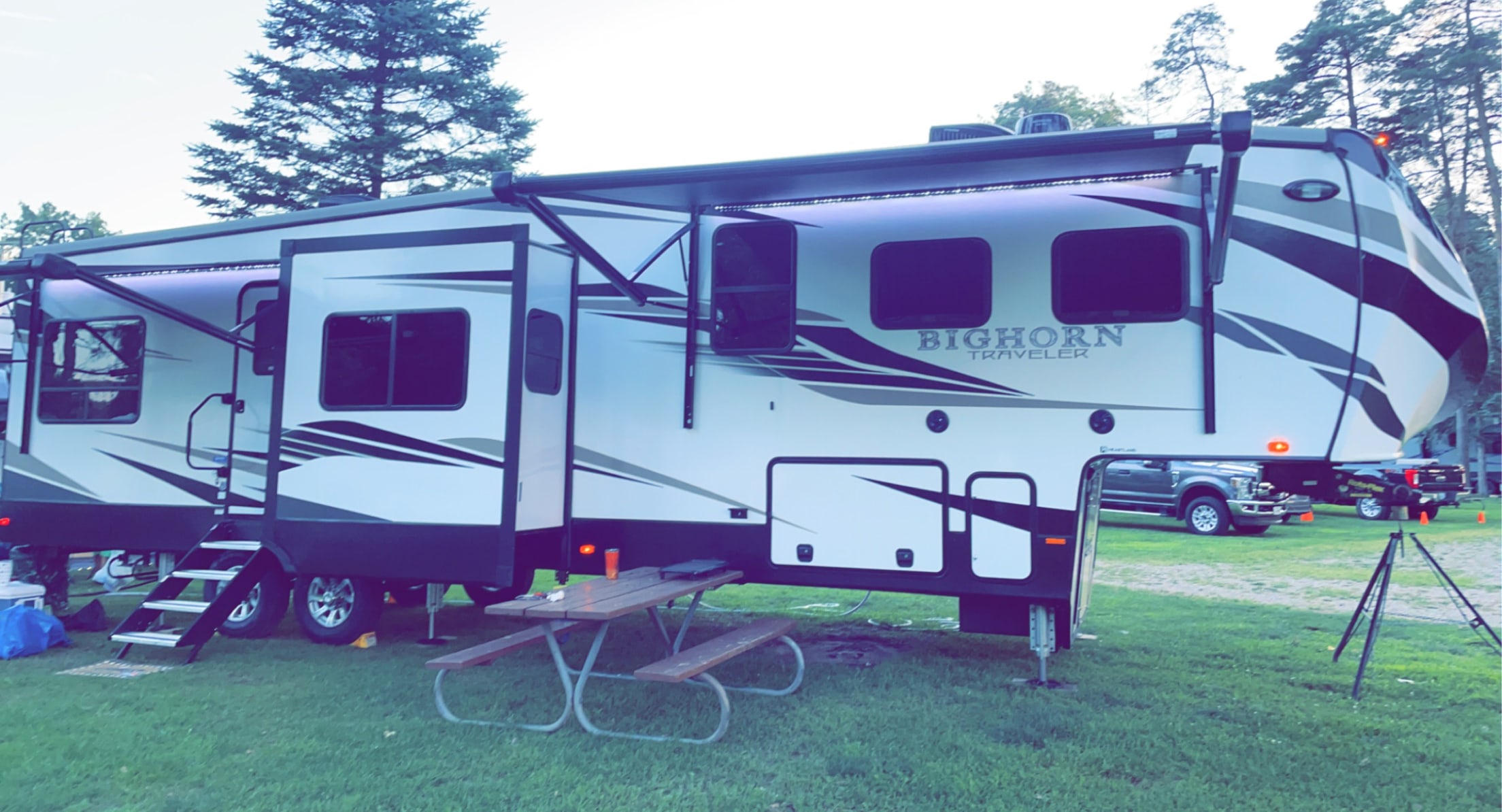 A Camping Dream!
