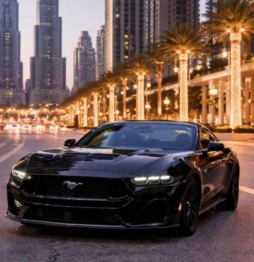 2024 Ford Mustang