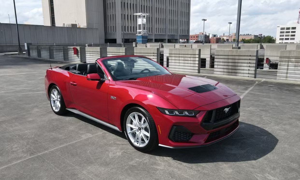 2024 Ford Mustang