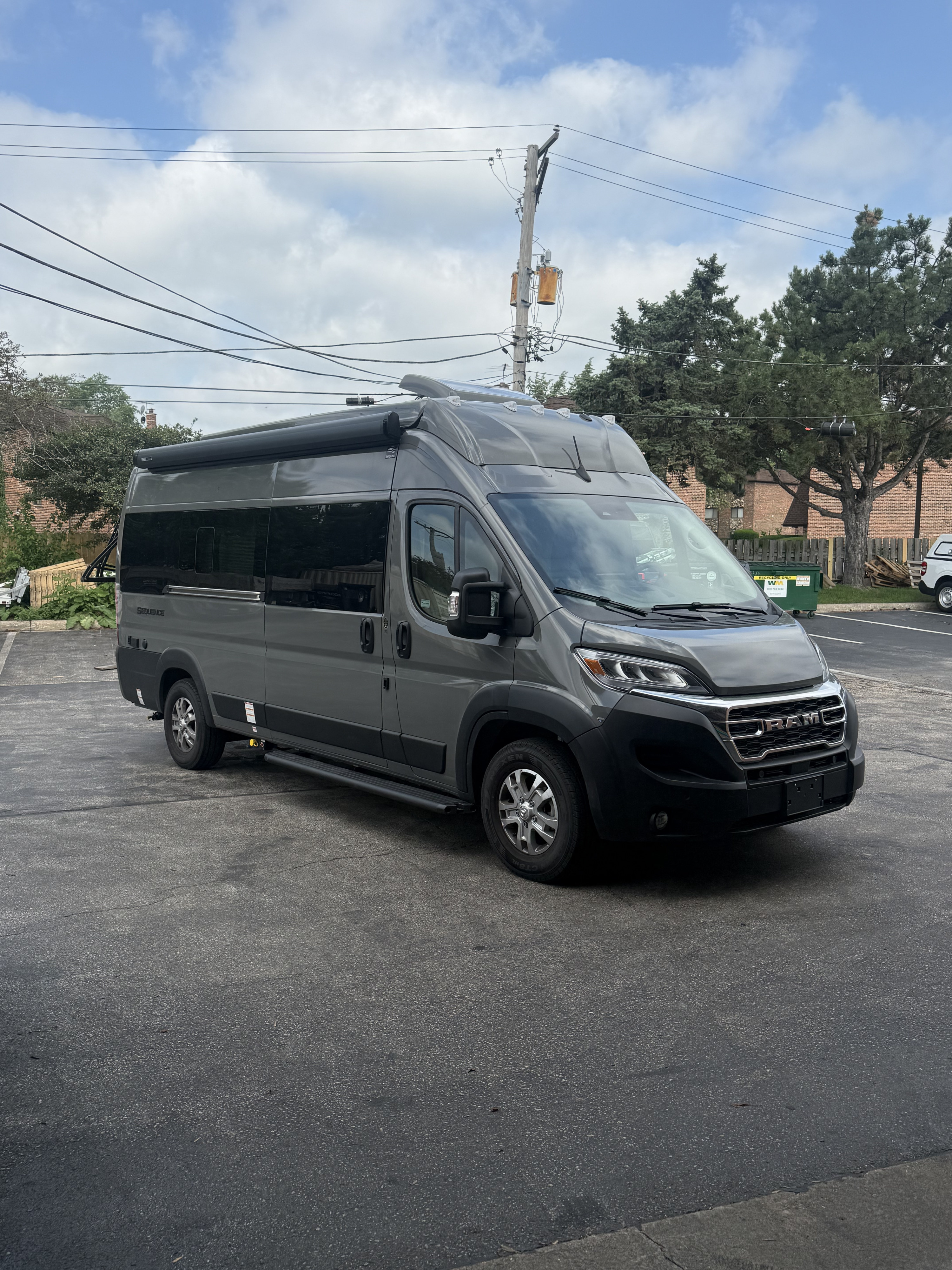 Brand-New 2026 Ram ProMaster Camper Van - O'Hare/Chicago