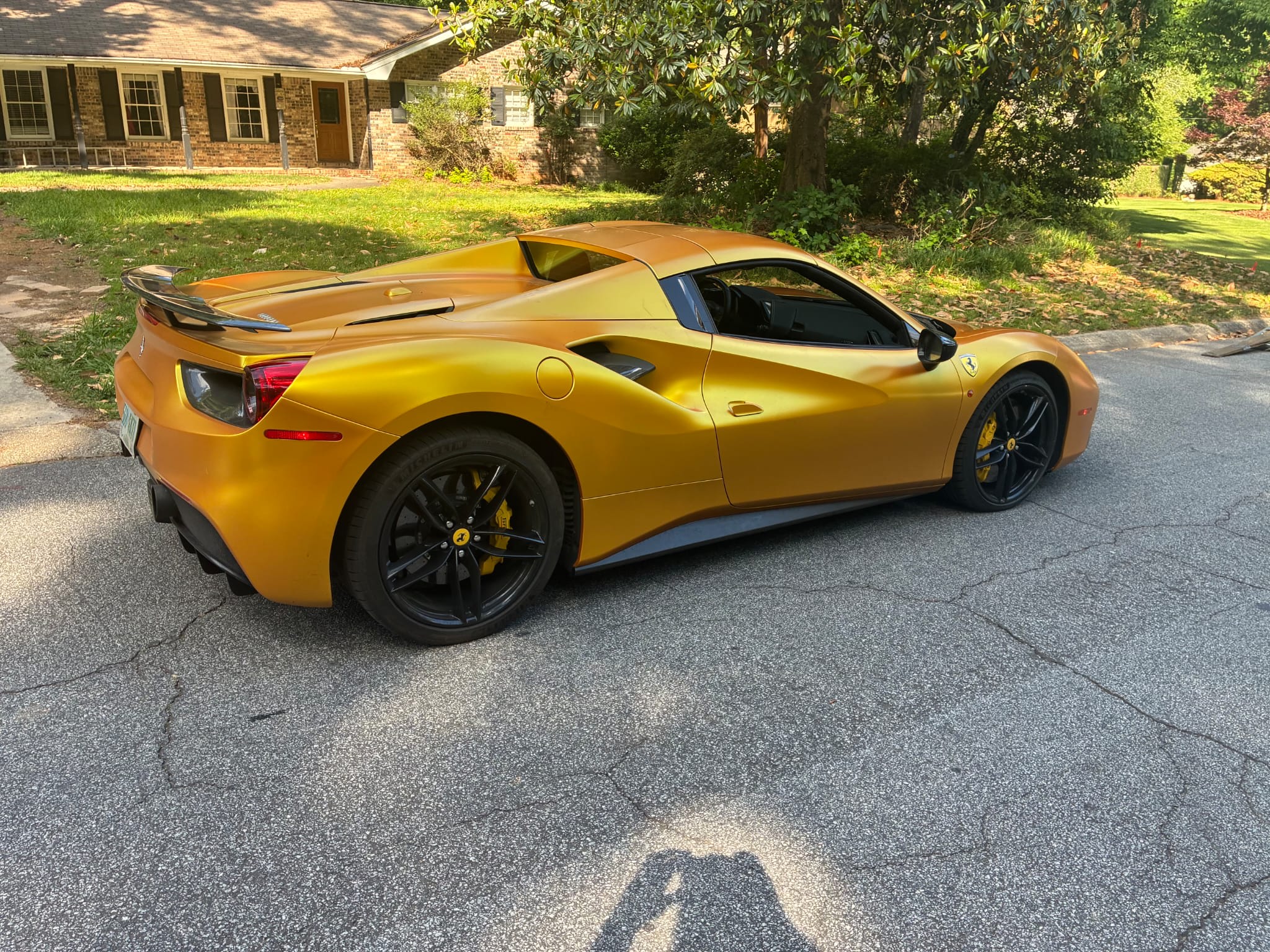 2017 FERRARI 488 SPIDER