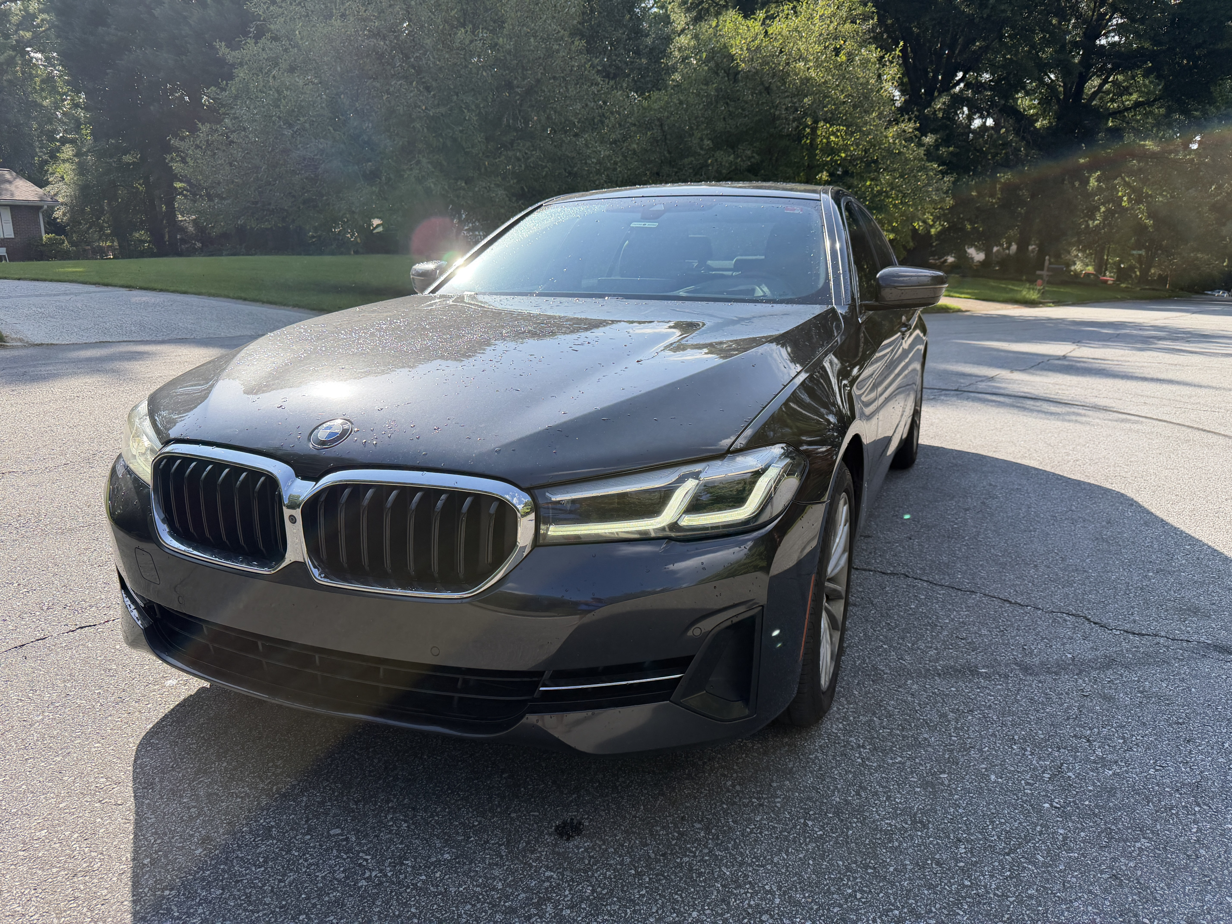 2021 BMW 5 Series