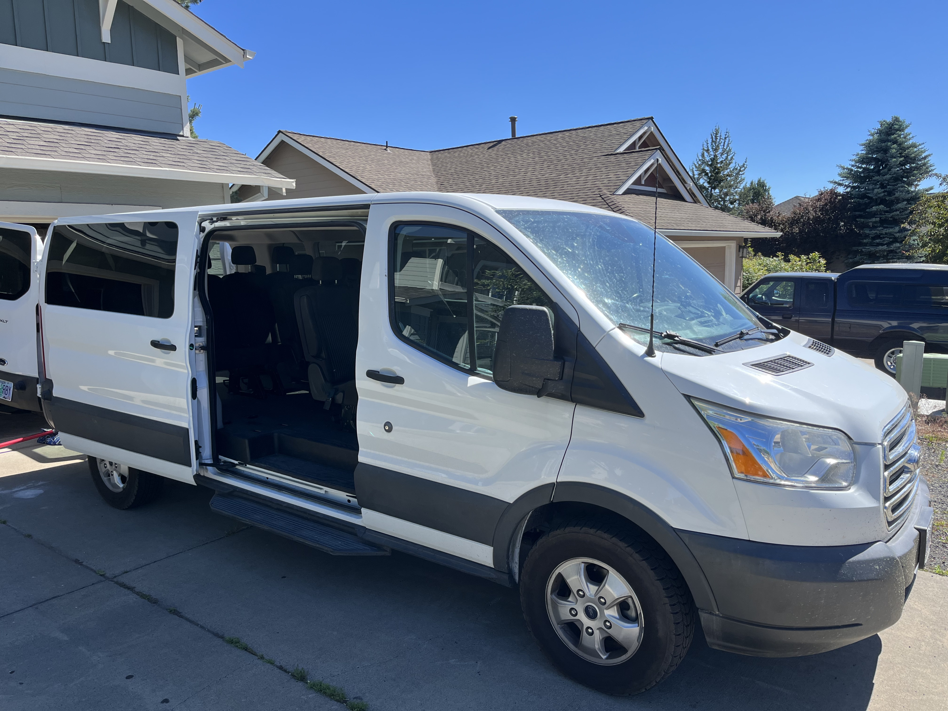 12 seater passenger van