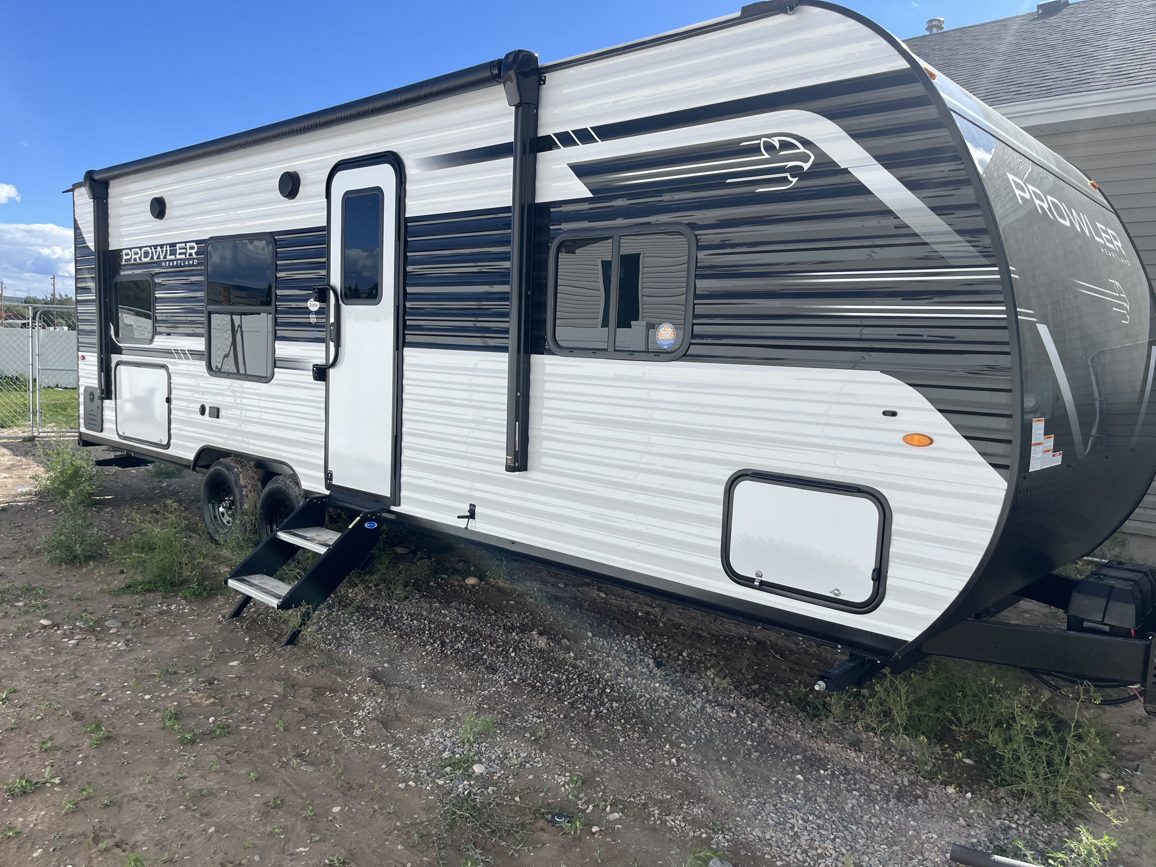 Baldwins Prowler Camper