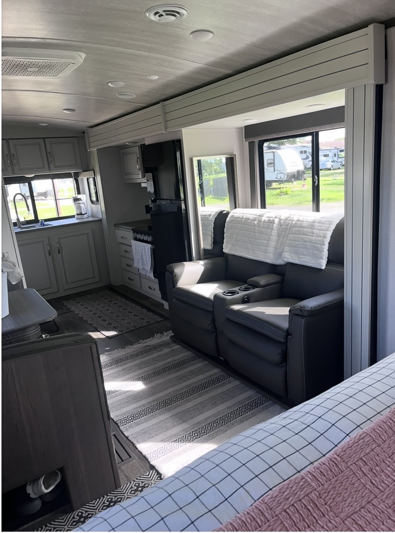 Cozy Couples Camper