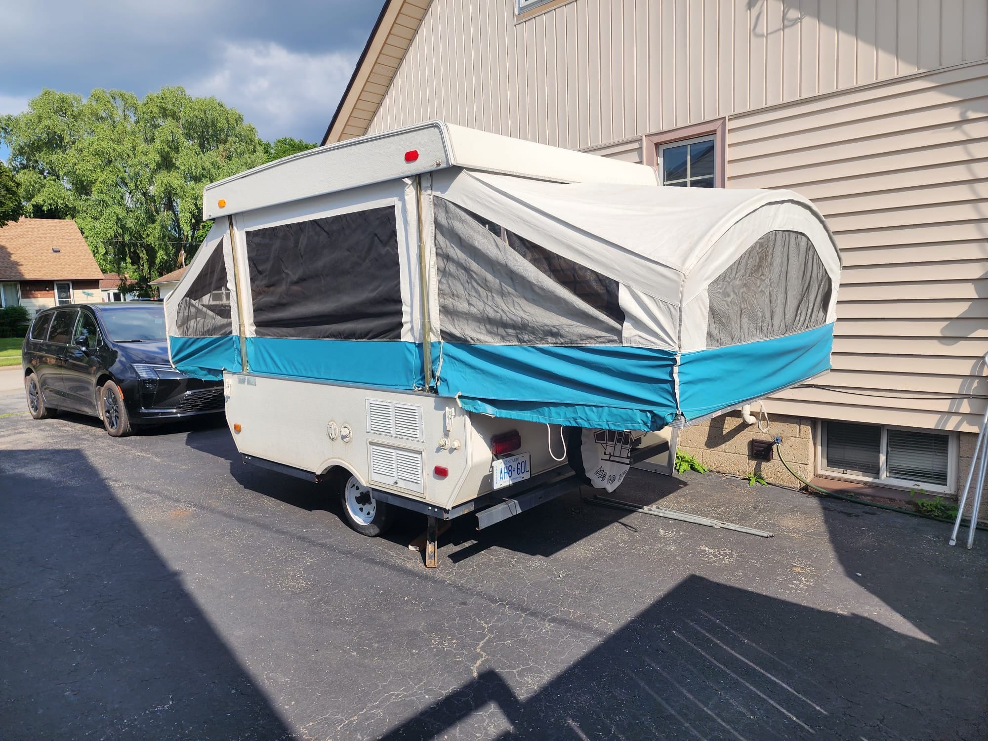 Viking Pop - Up Camper