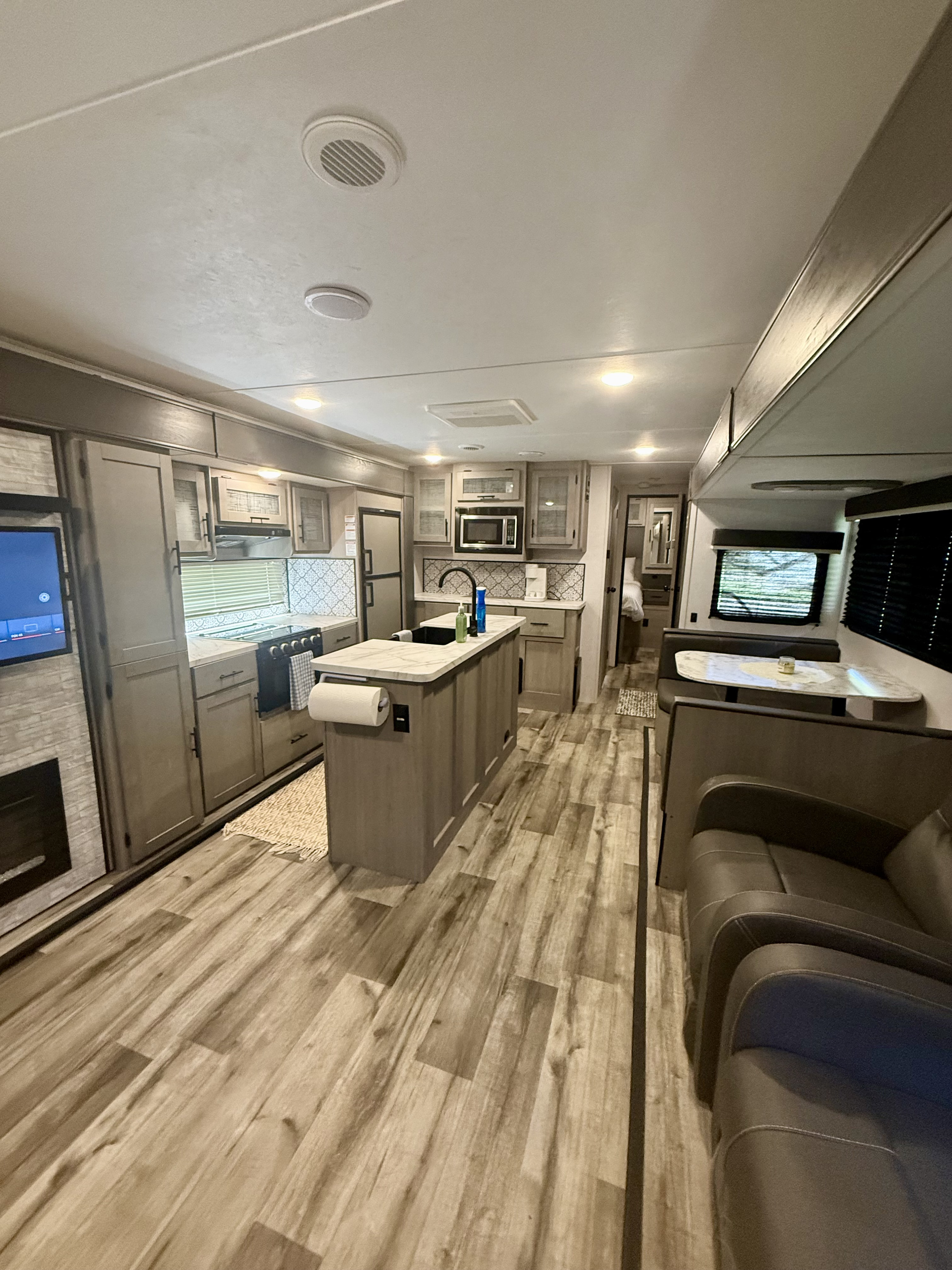 The COZIEST Camper!