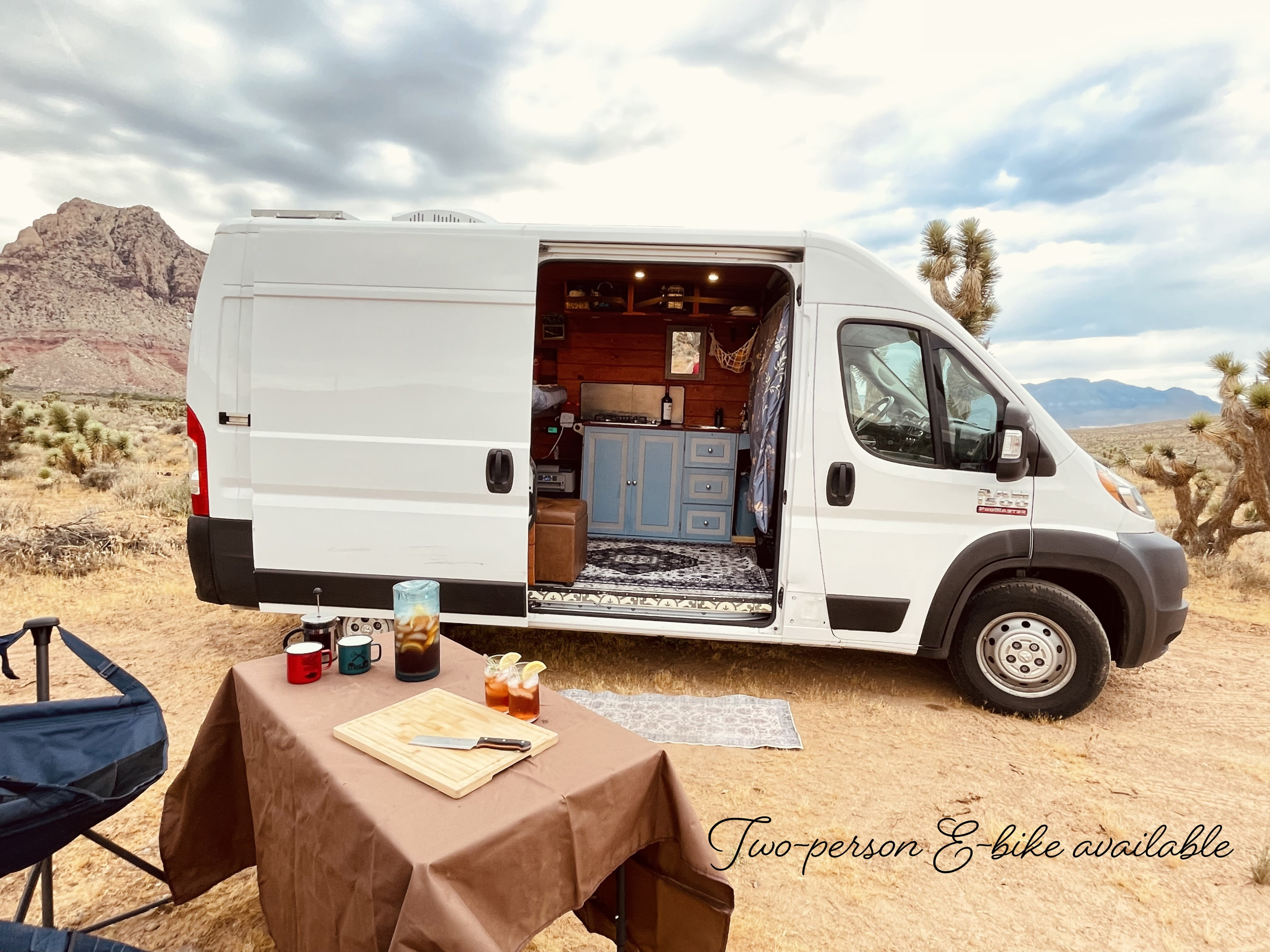 Stan THE VAN | Cozy Tiny Home on Wheels | AC + Heat | 20 MPG