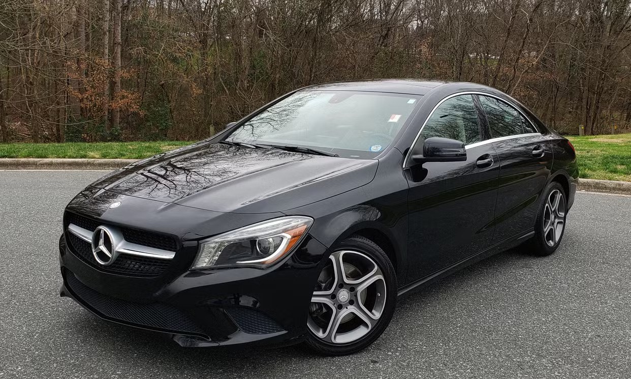 2014 Mercedes-Benz CLA-Class