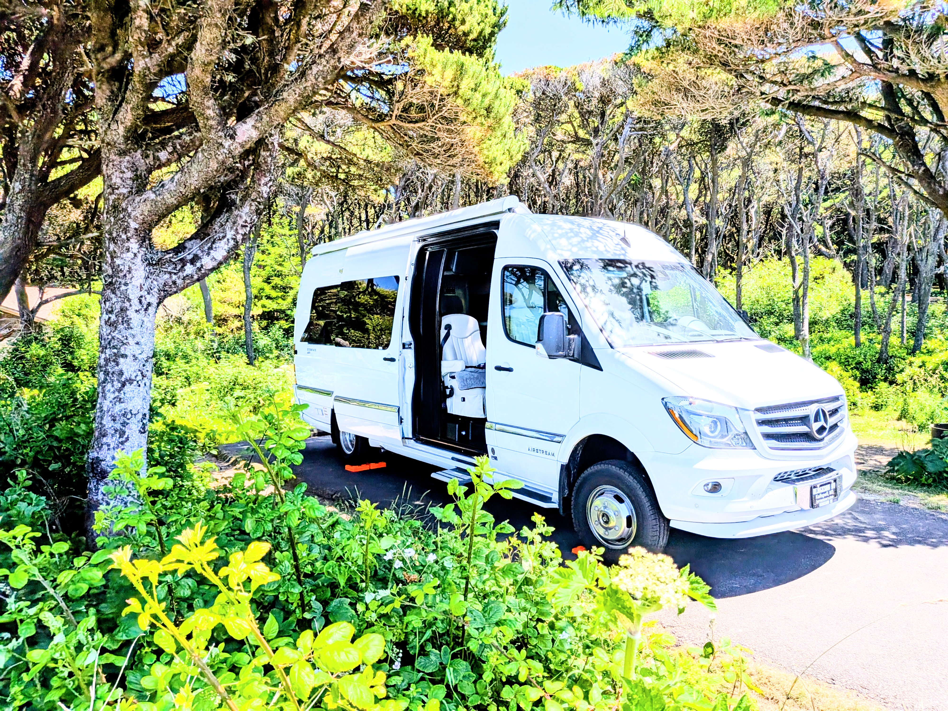 White Sage — Your Luxury Escape ( Mercedes Airstream Interstate 4 x 4)