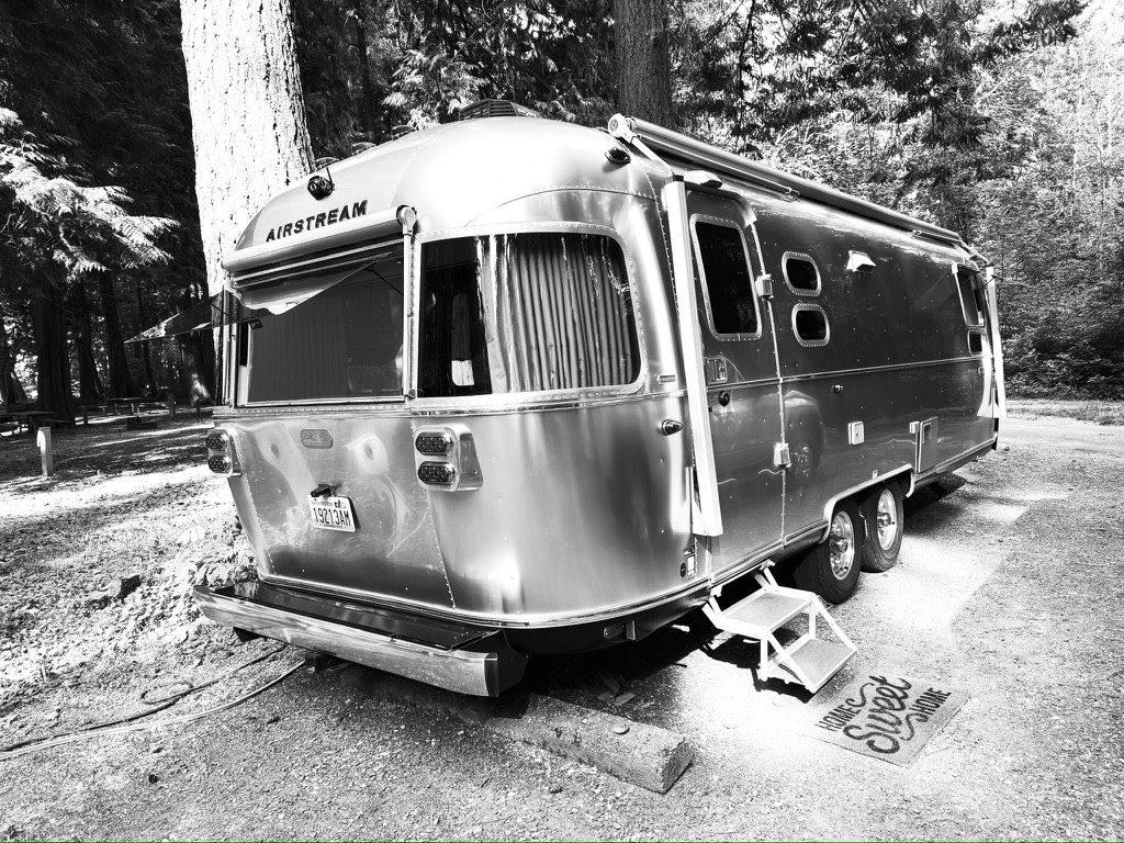 Evergreen Airstream