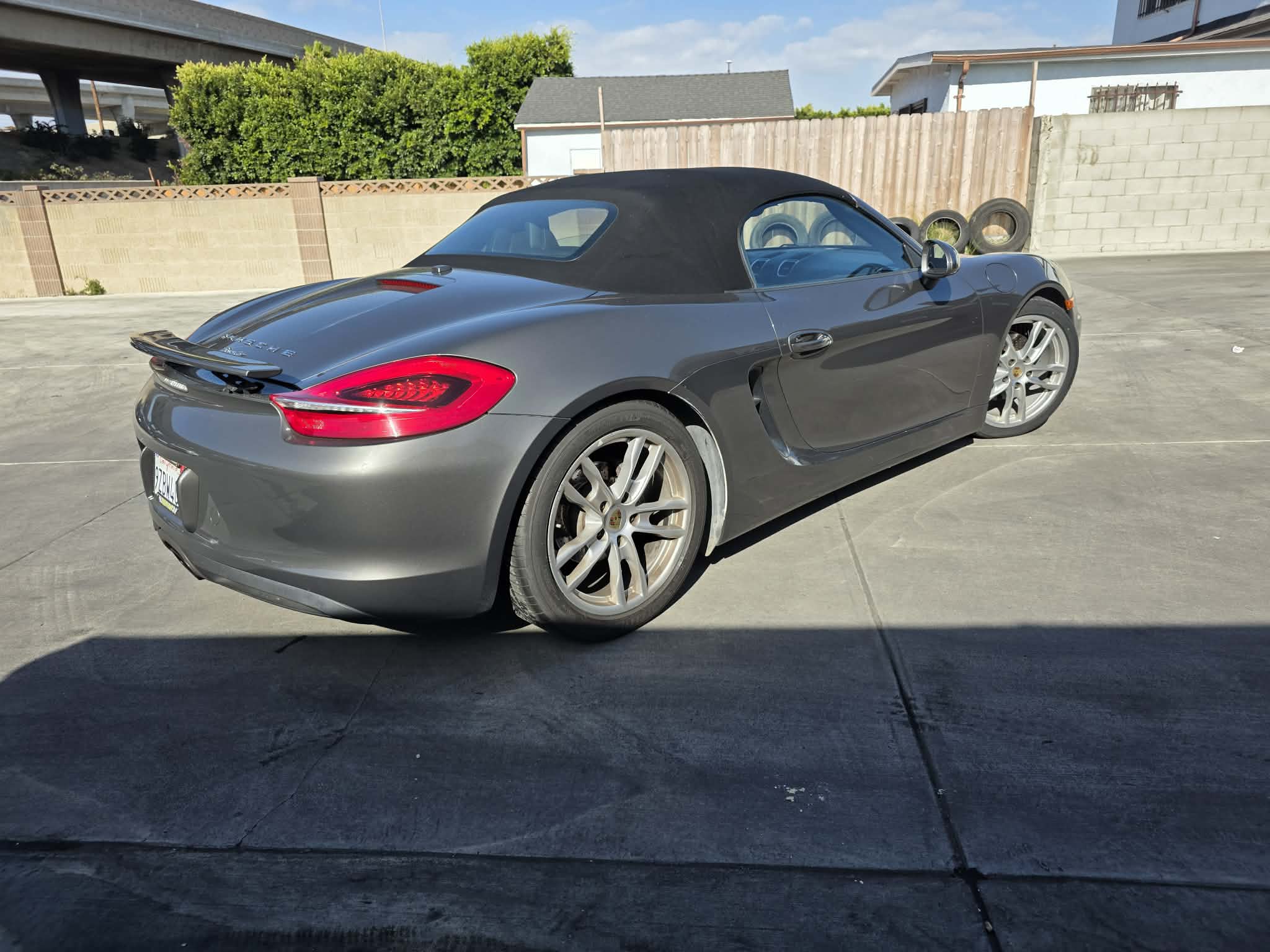 2014 Porsche Boxster