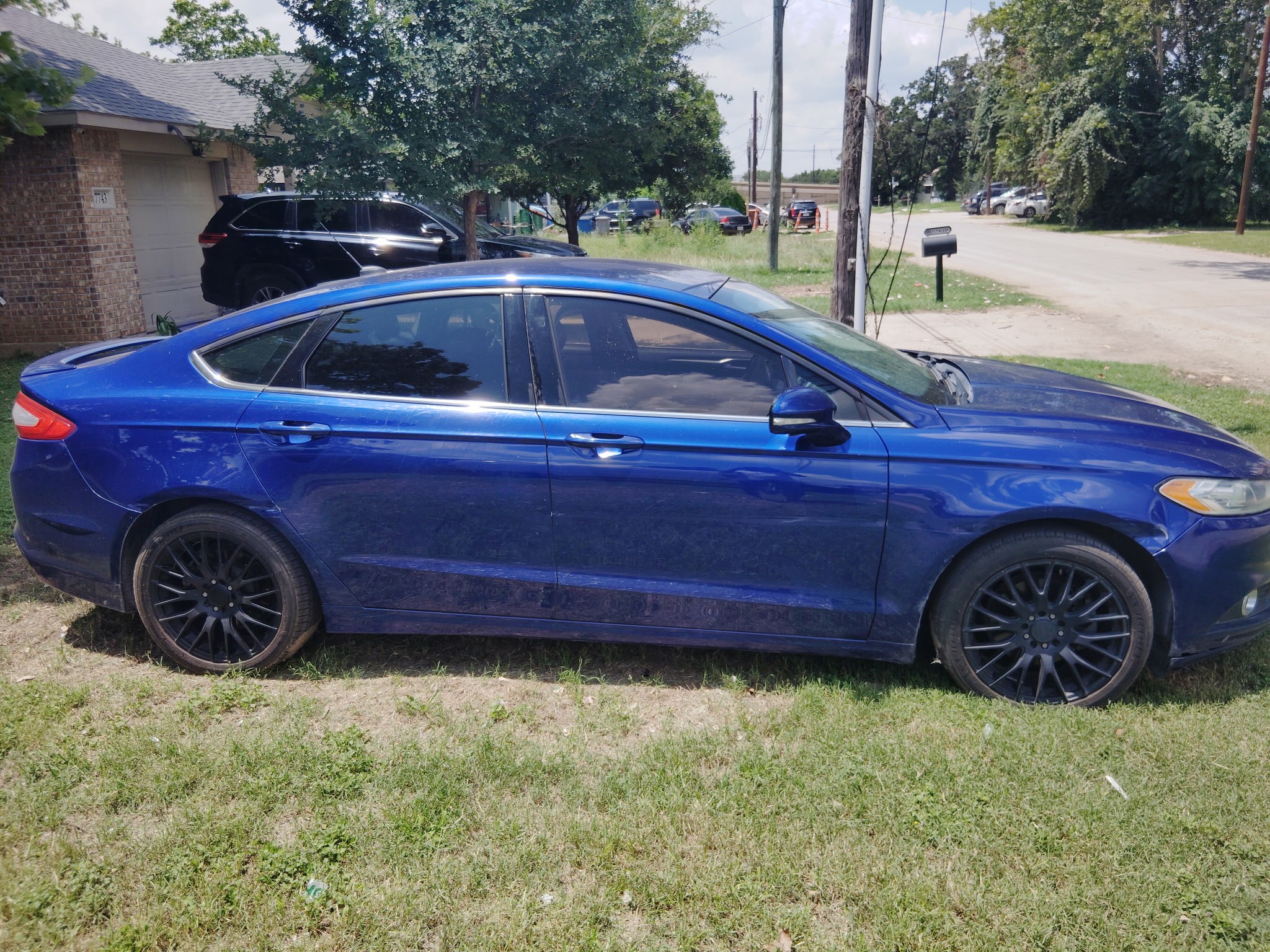 2015 Ford Fusion