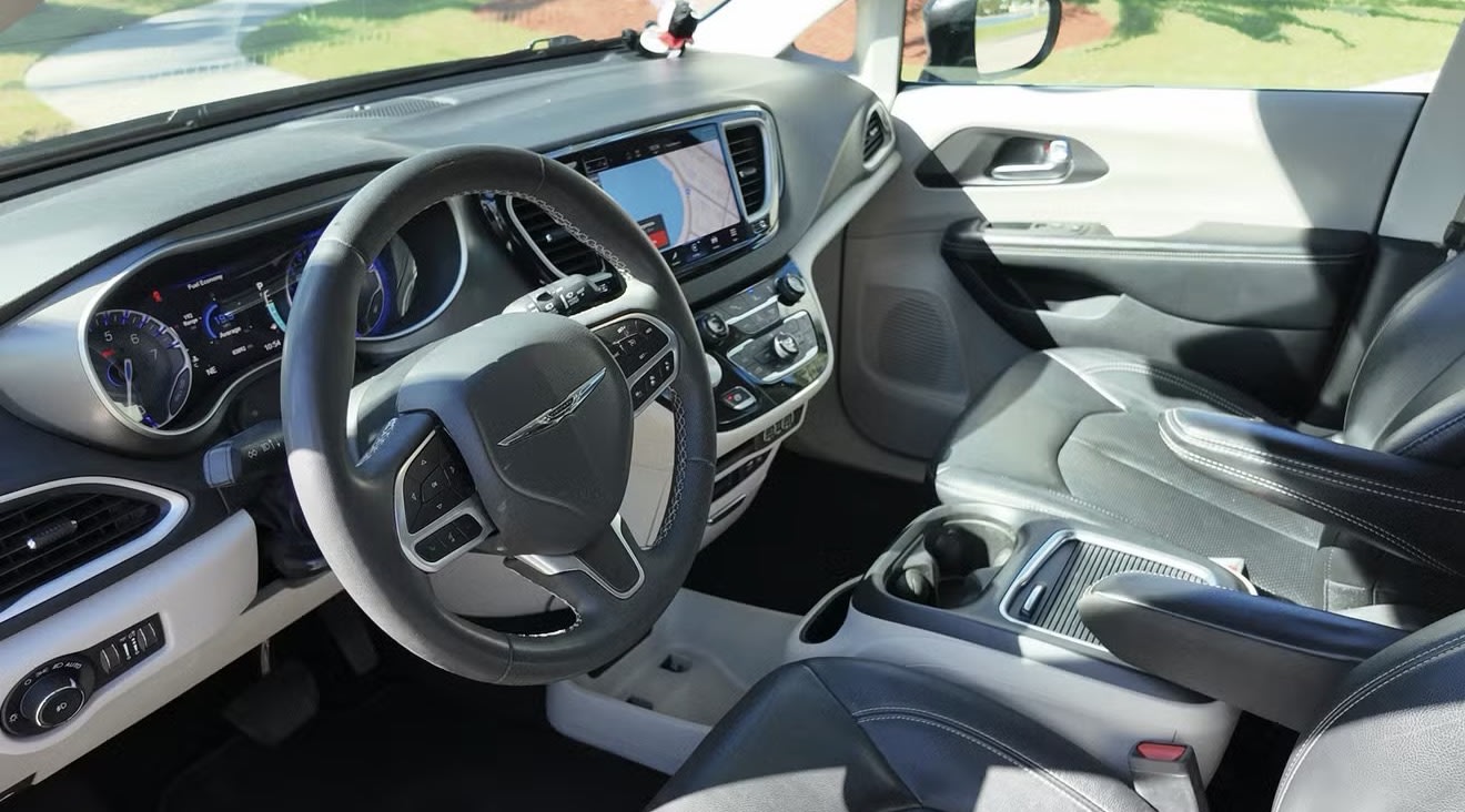 2022 Chrysler Pacifica