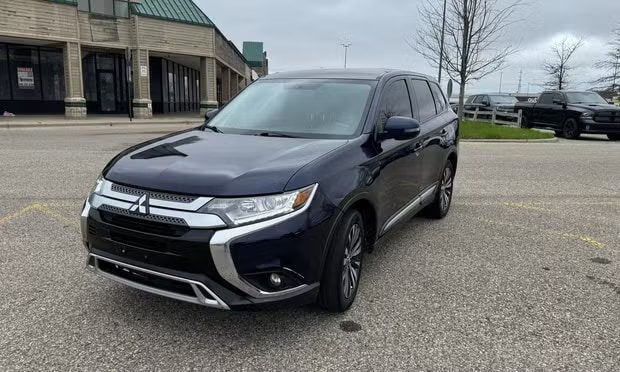 2015 Mitsubishi Outlander