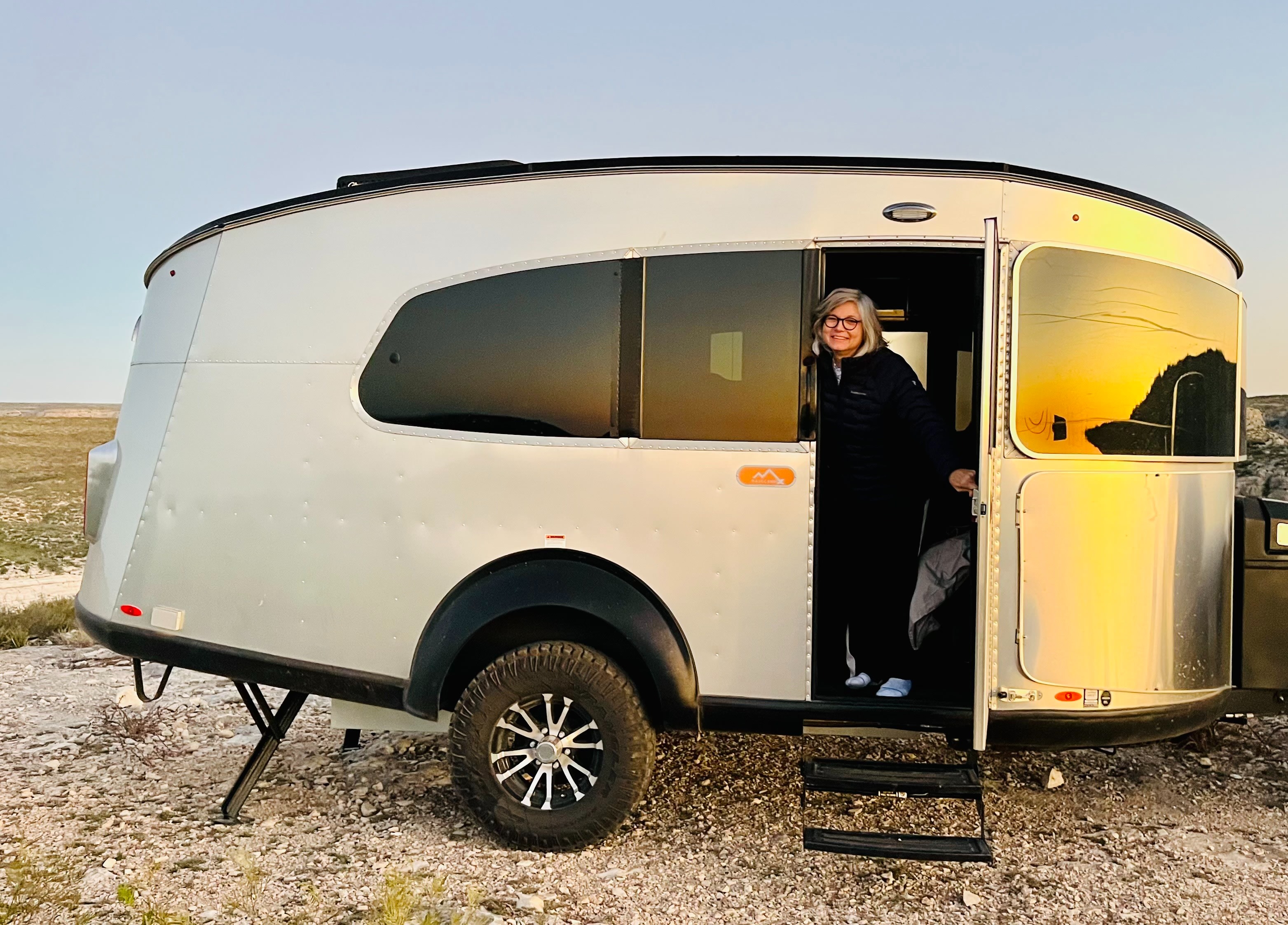 Cheyenne // Airstream Basecamp 20X Stargazer