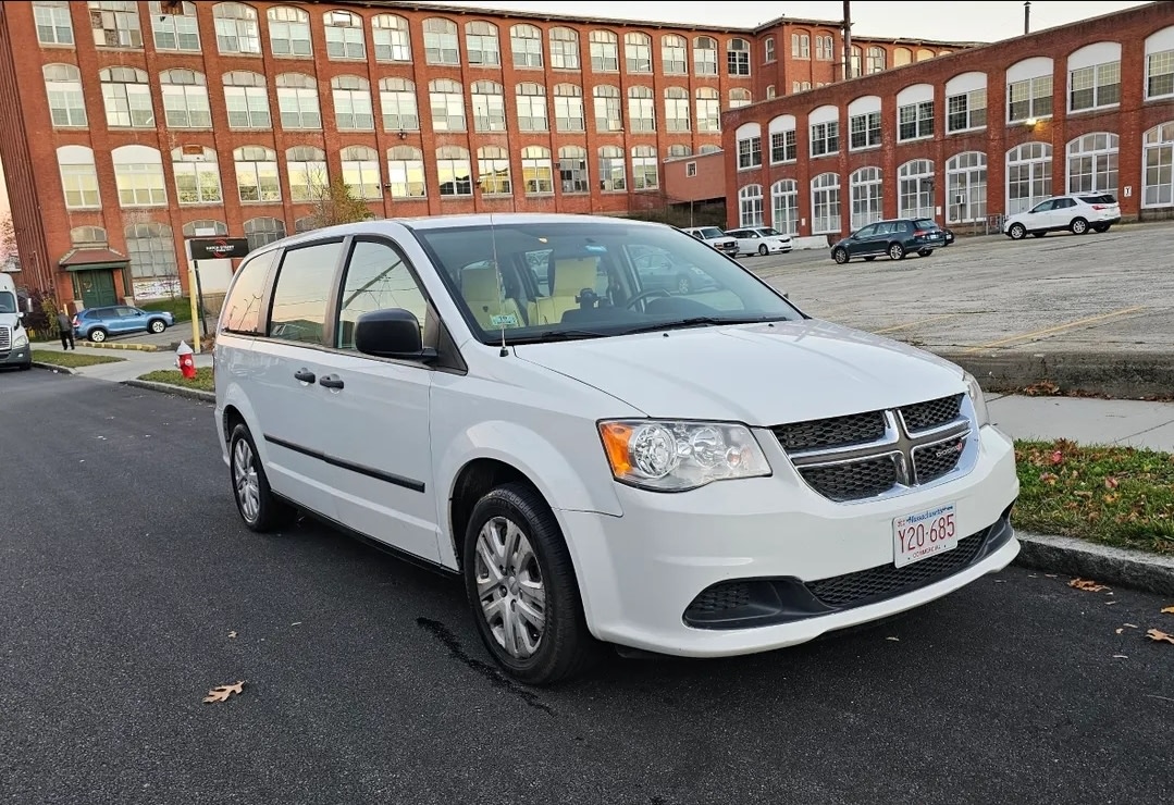 2015 Dodge Grand Caravan