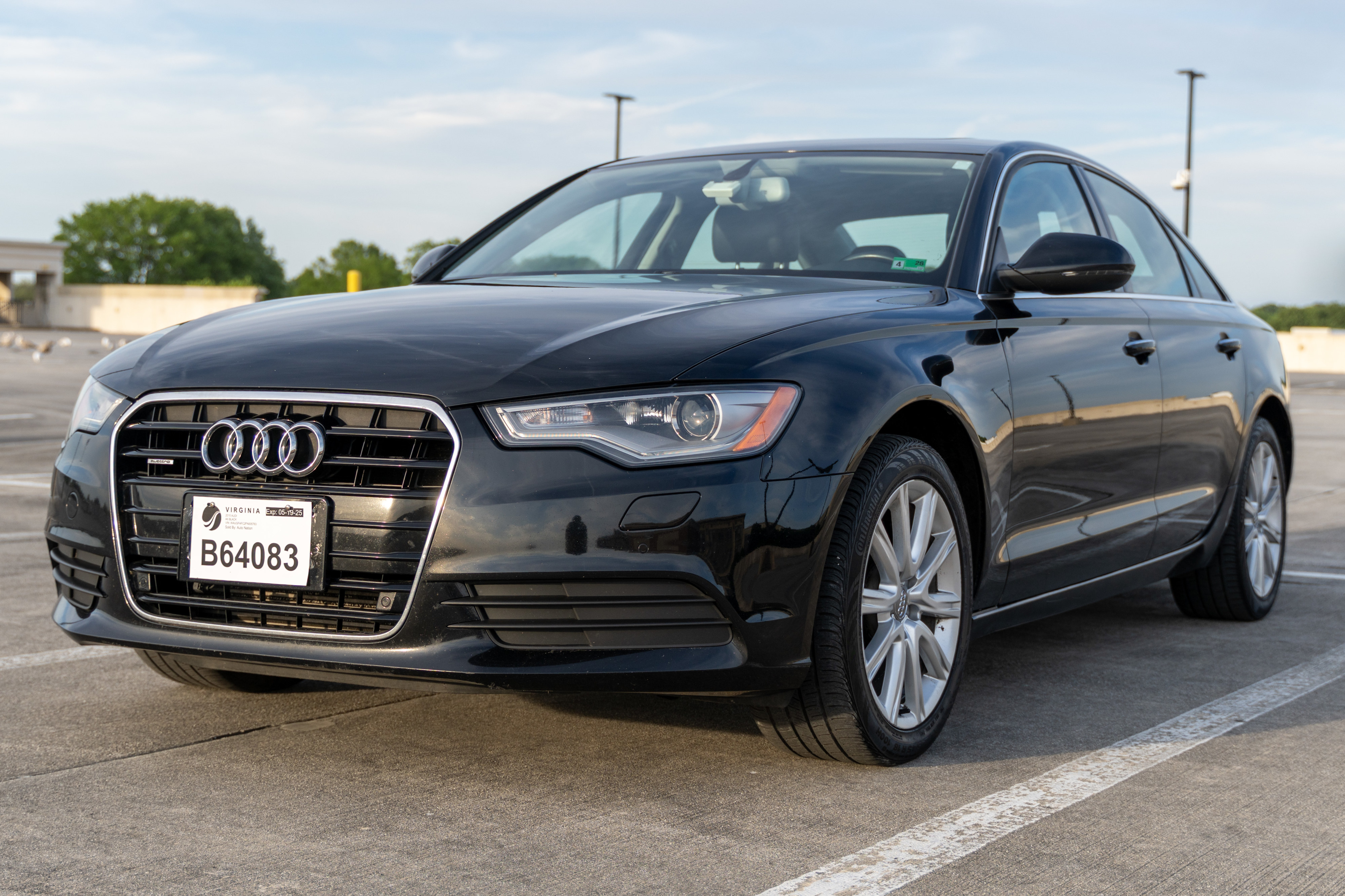 2015 Audi A6