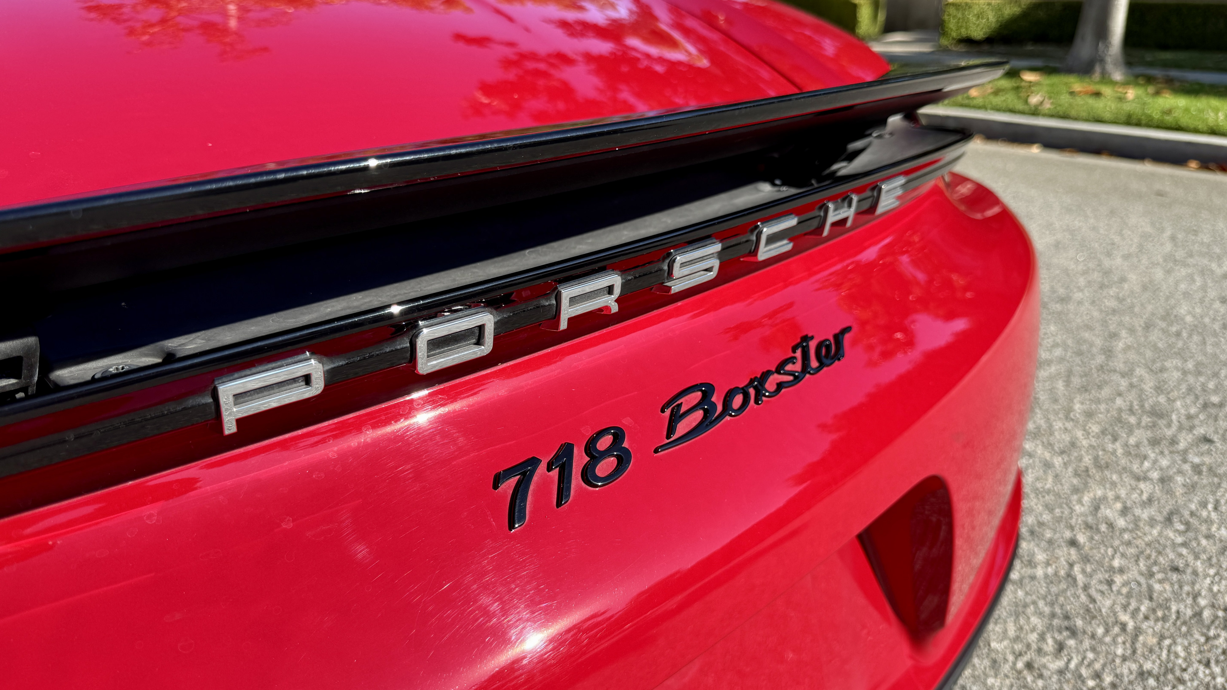 2024 Porsche 718 Boxster