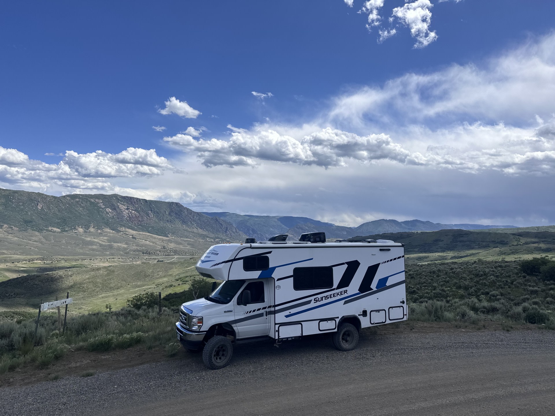 The Mountain Casita with Starlink Roam-Unlimited