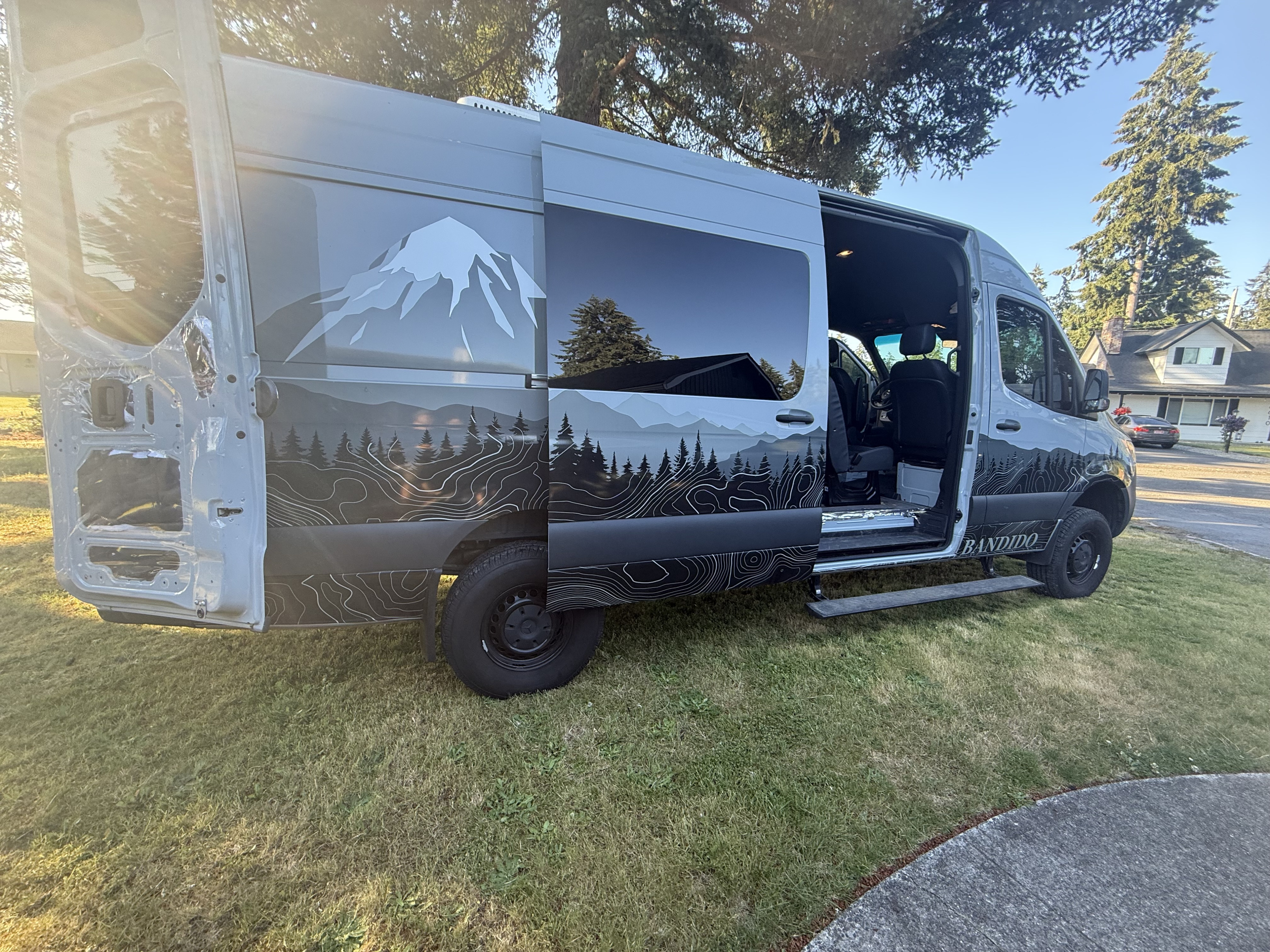 The Sprinter Inn — A Family Camper Van Built for the Road