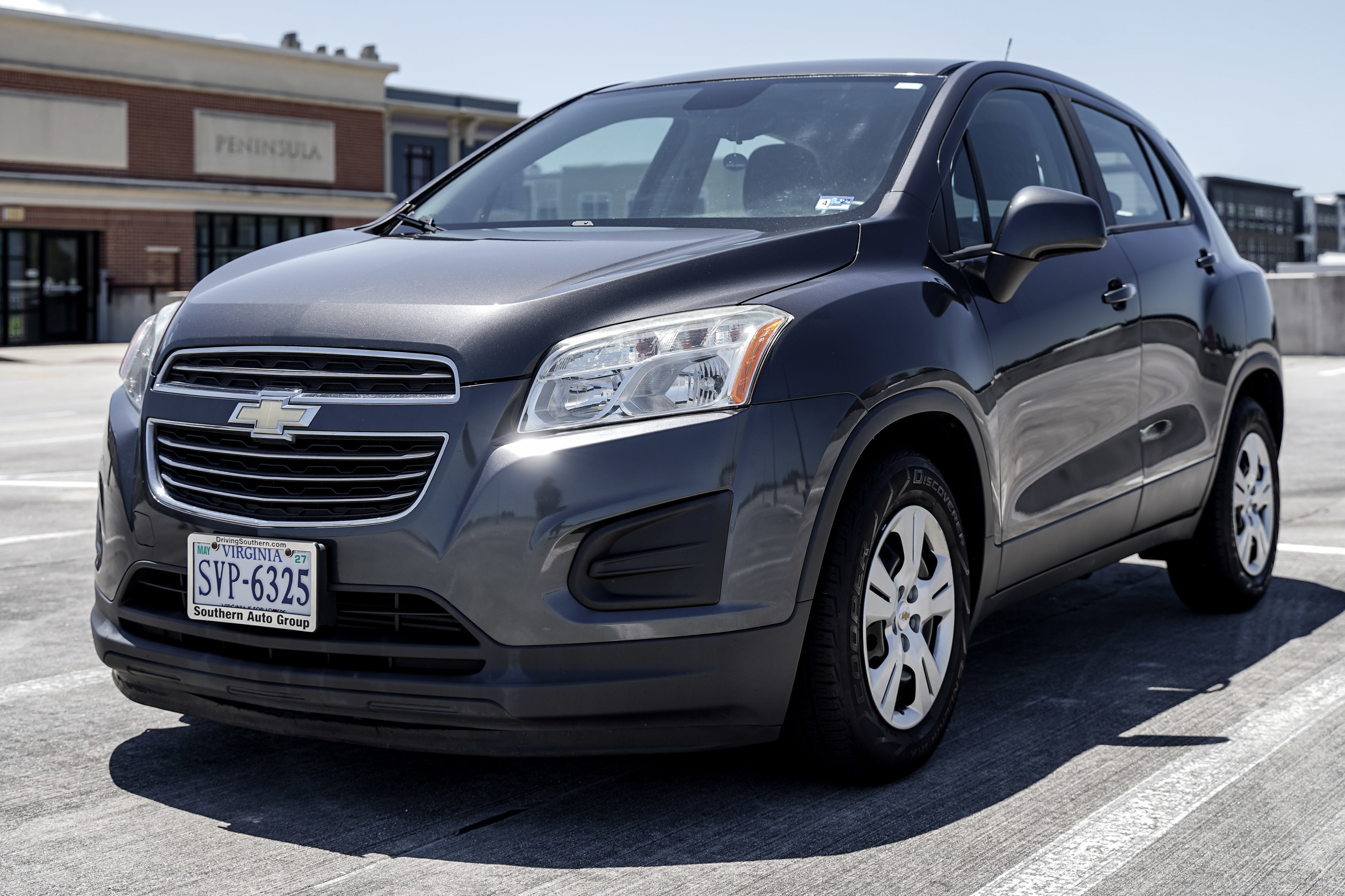 2016 Chevrolet Trax