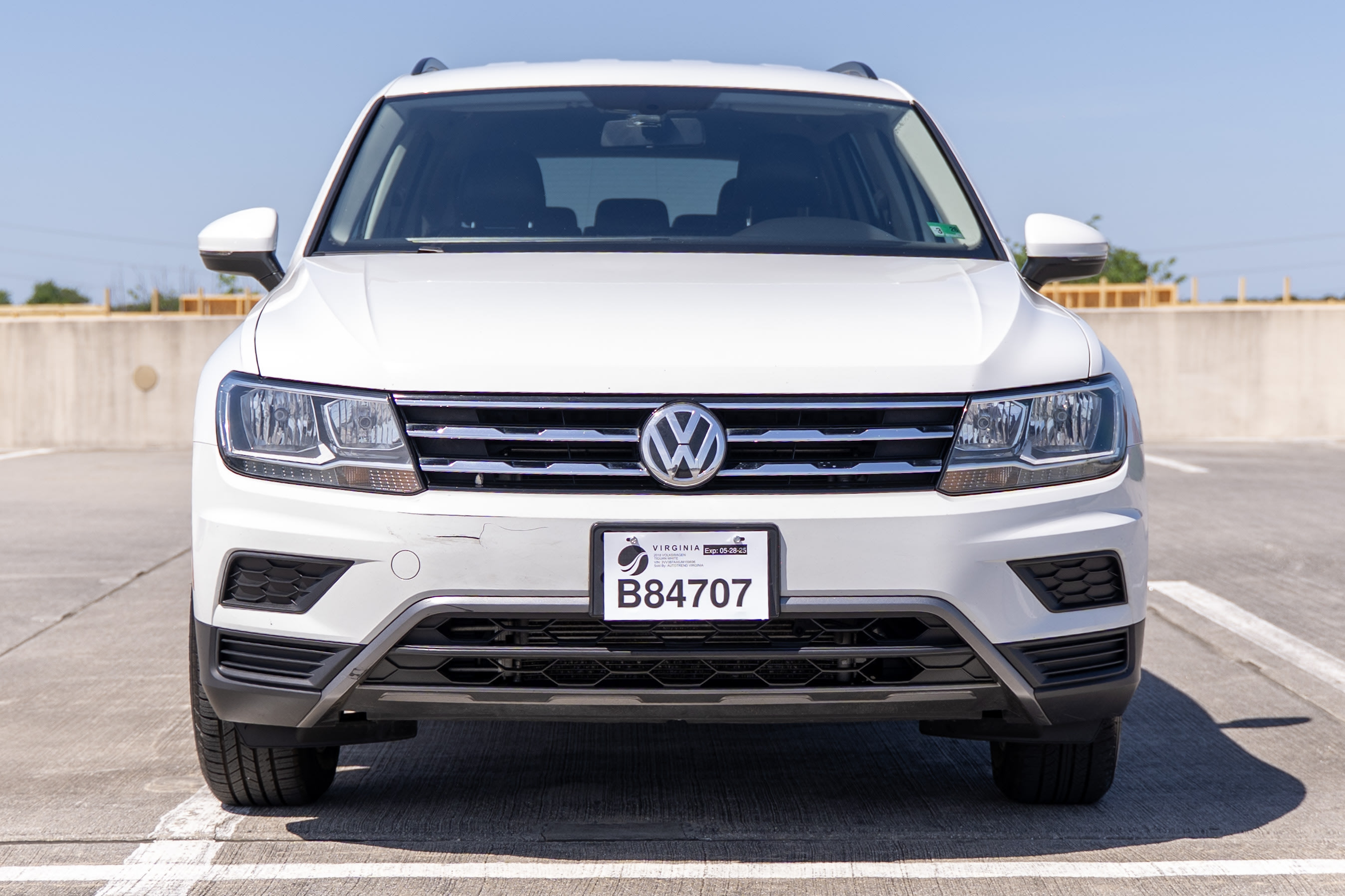 2018 Volkswagen Tiguan