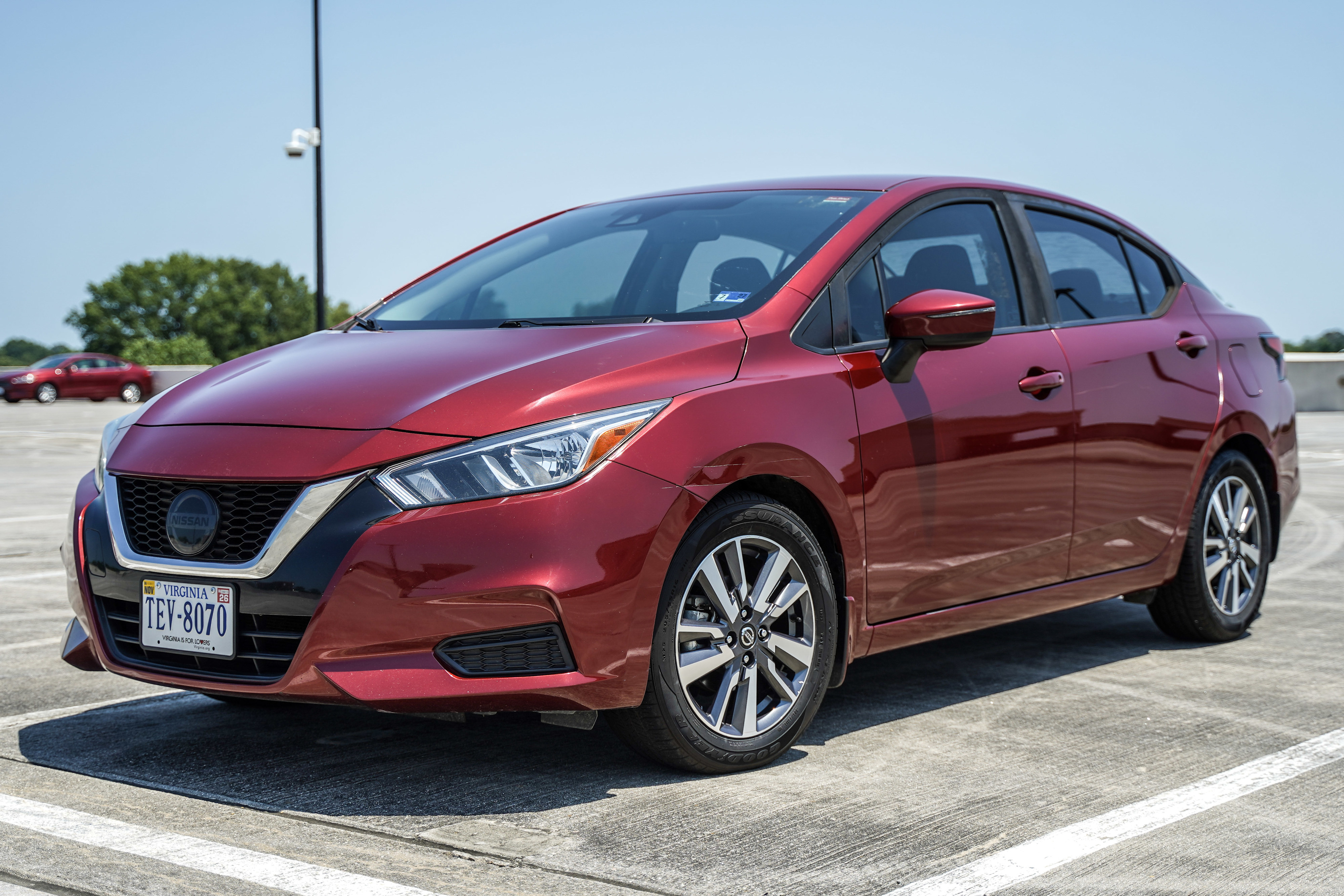 2020 Nissan Versa