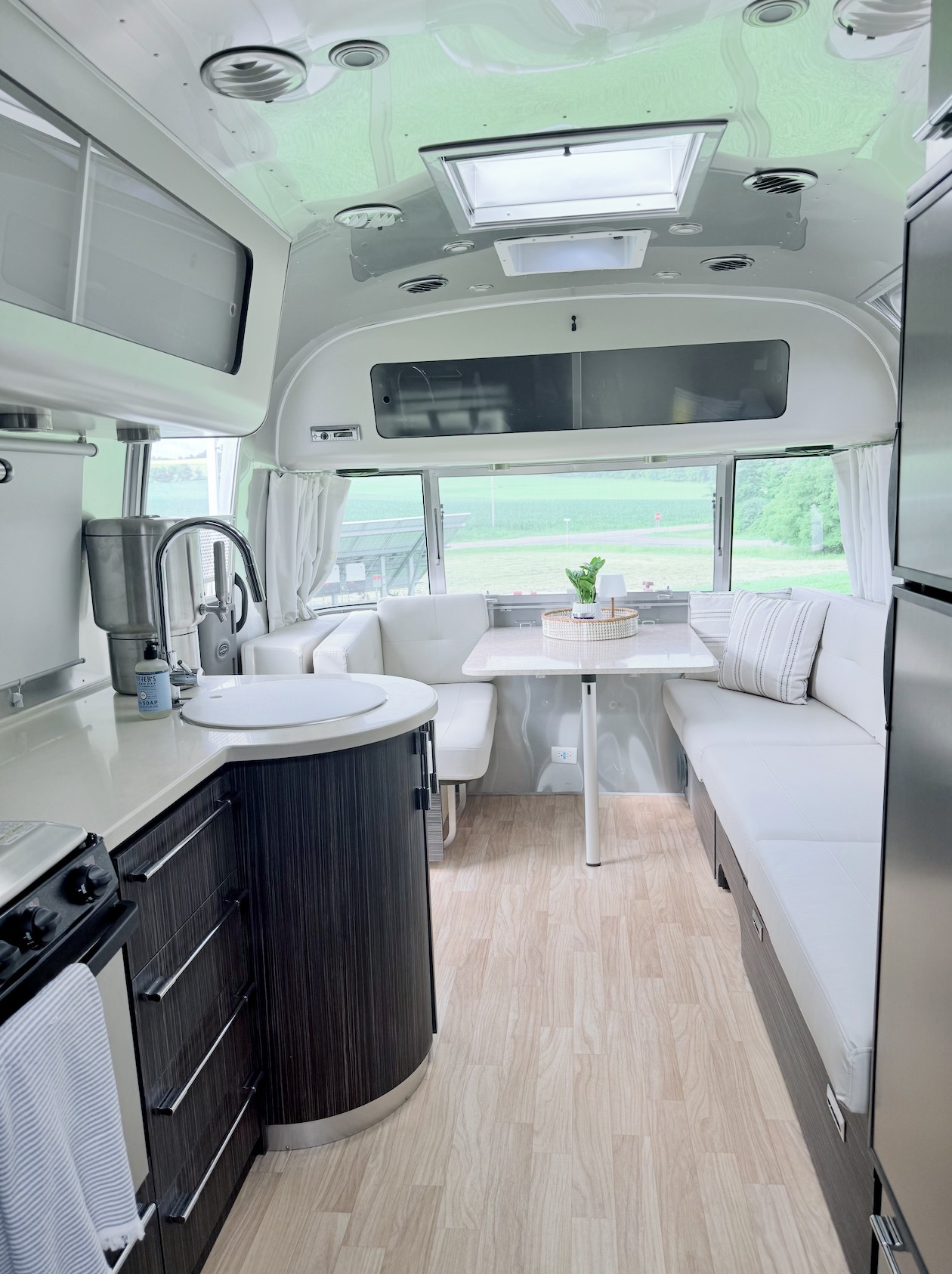 Finger Lakes Airstream Retreat with Designer Interior
