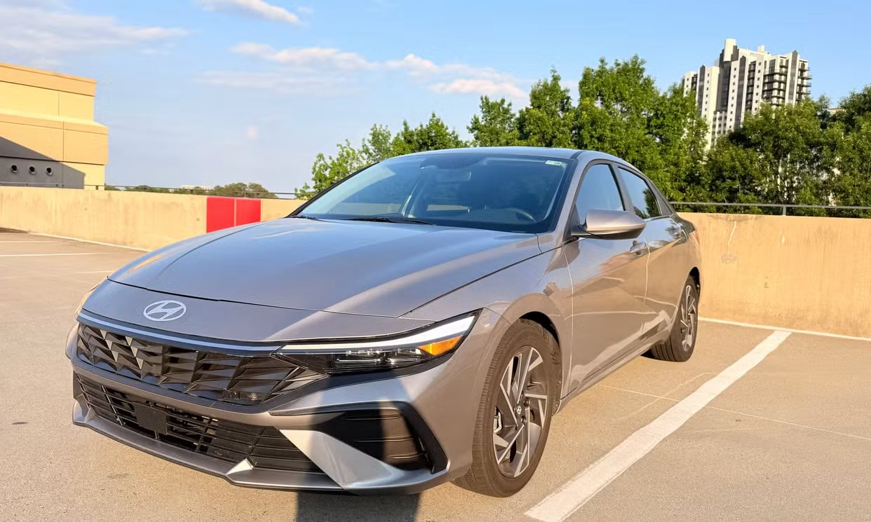 2025 Hyundai Elantra