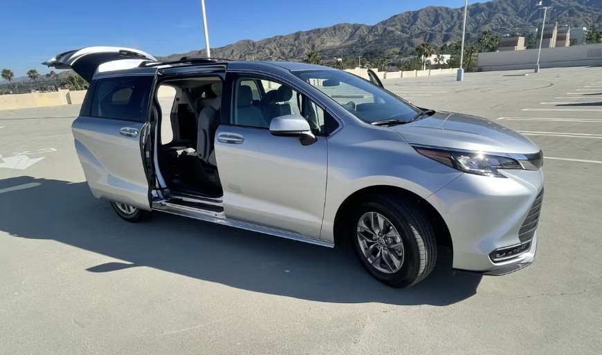 2022 Toyota Sienna