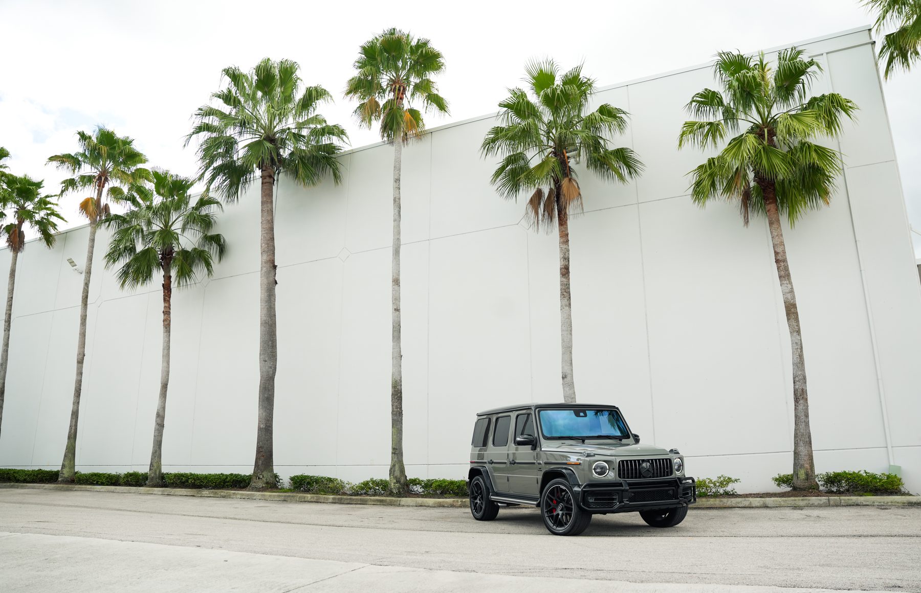 2021 Mercedes G63