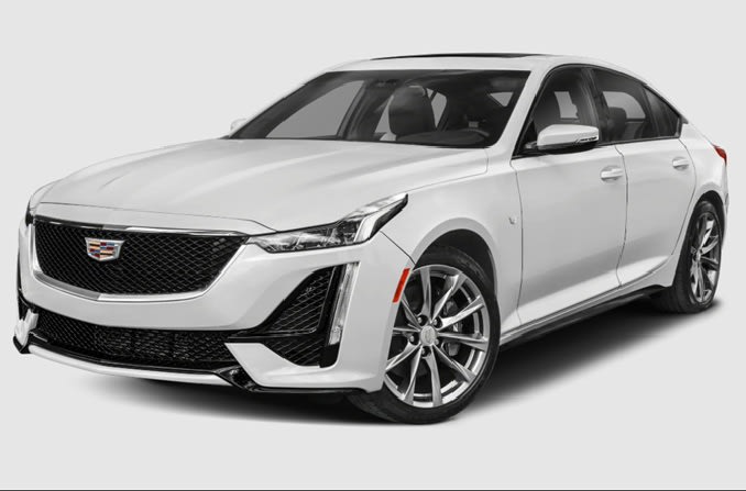 2020 Cadillac CT5