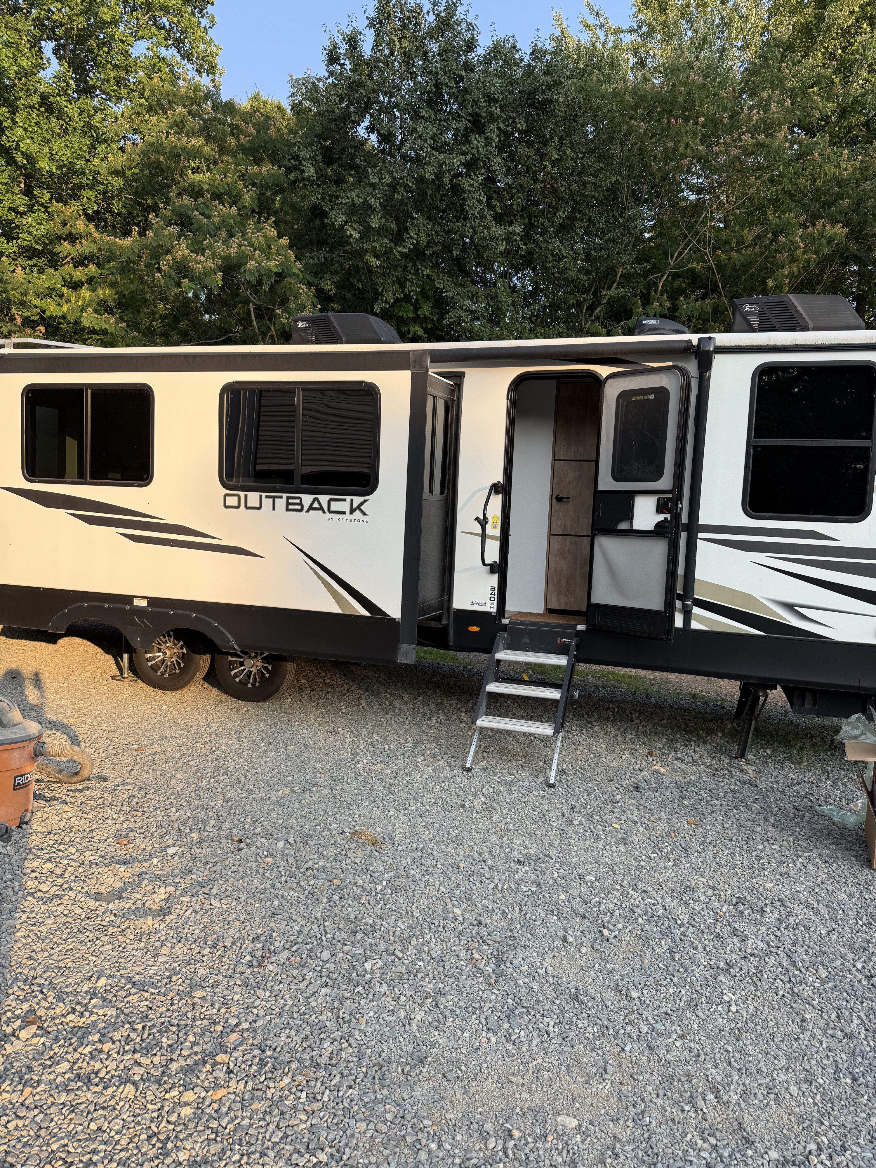Griffin’s Camper