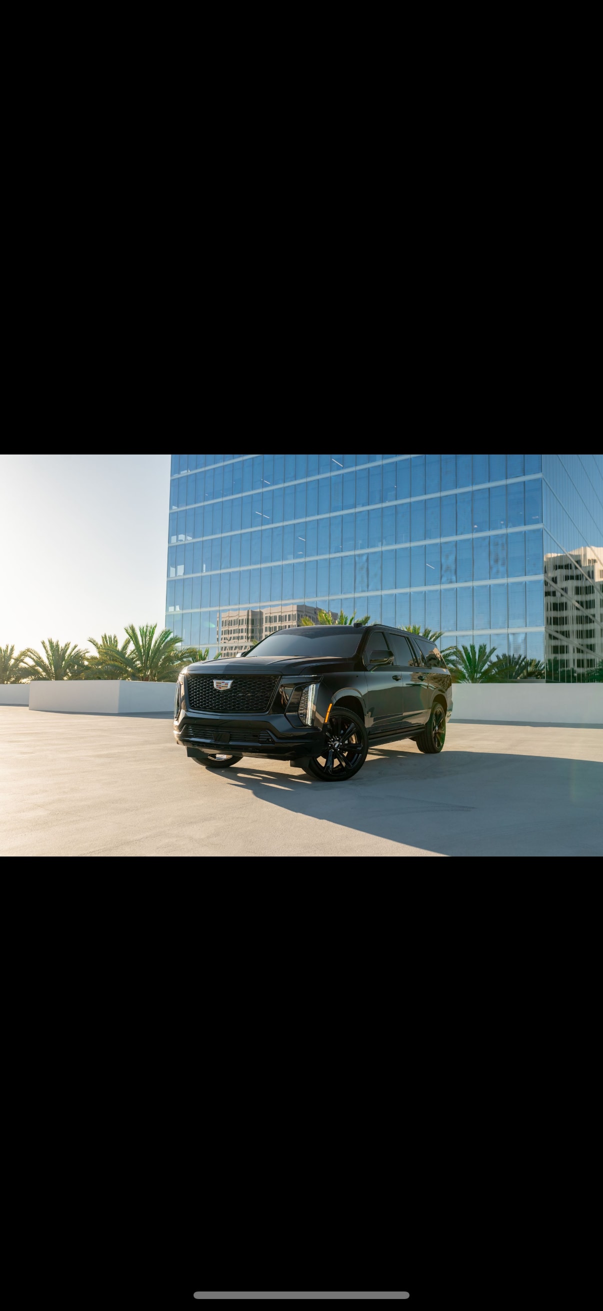 2025 Cadillac Escalade ESV