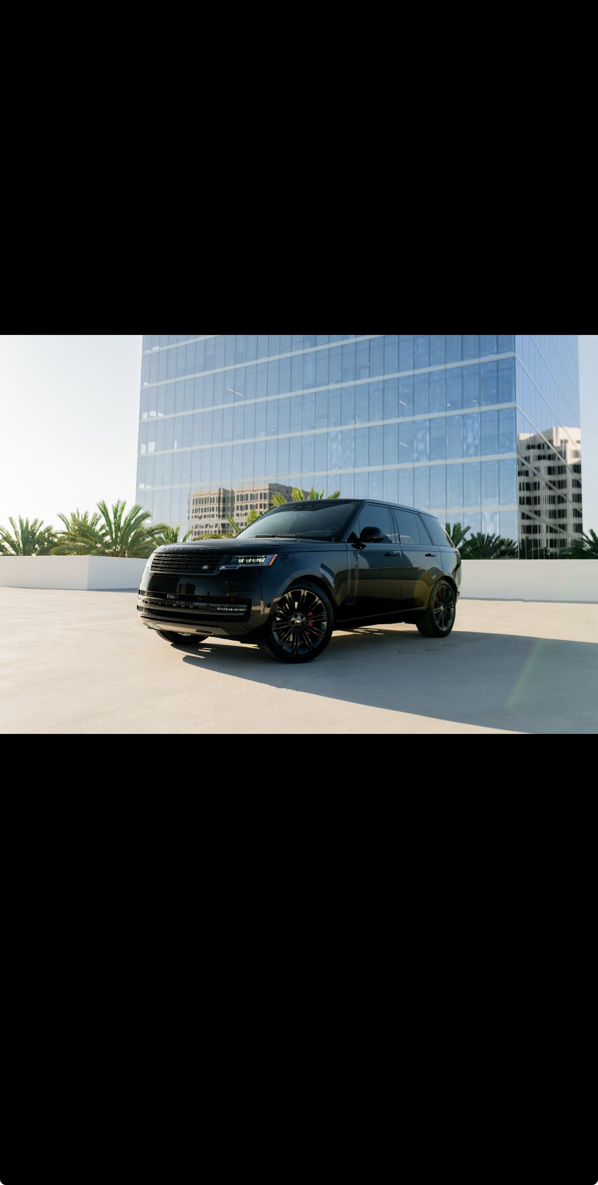 2025 Land Rover Range Rover