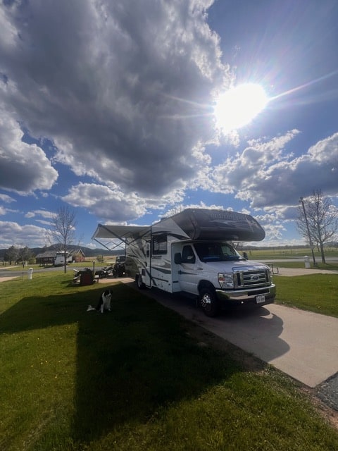 Long Way Home • 2023 Conquest • Outdoor TV, Grill & Kitchen