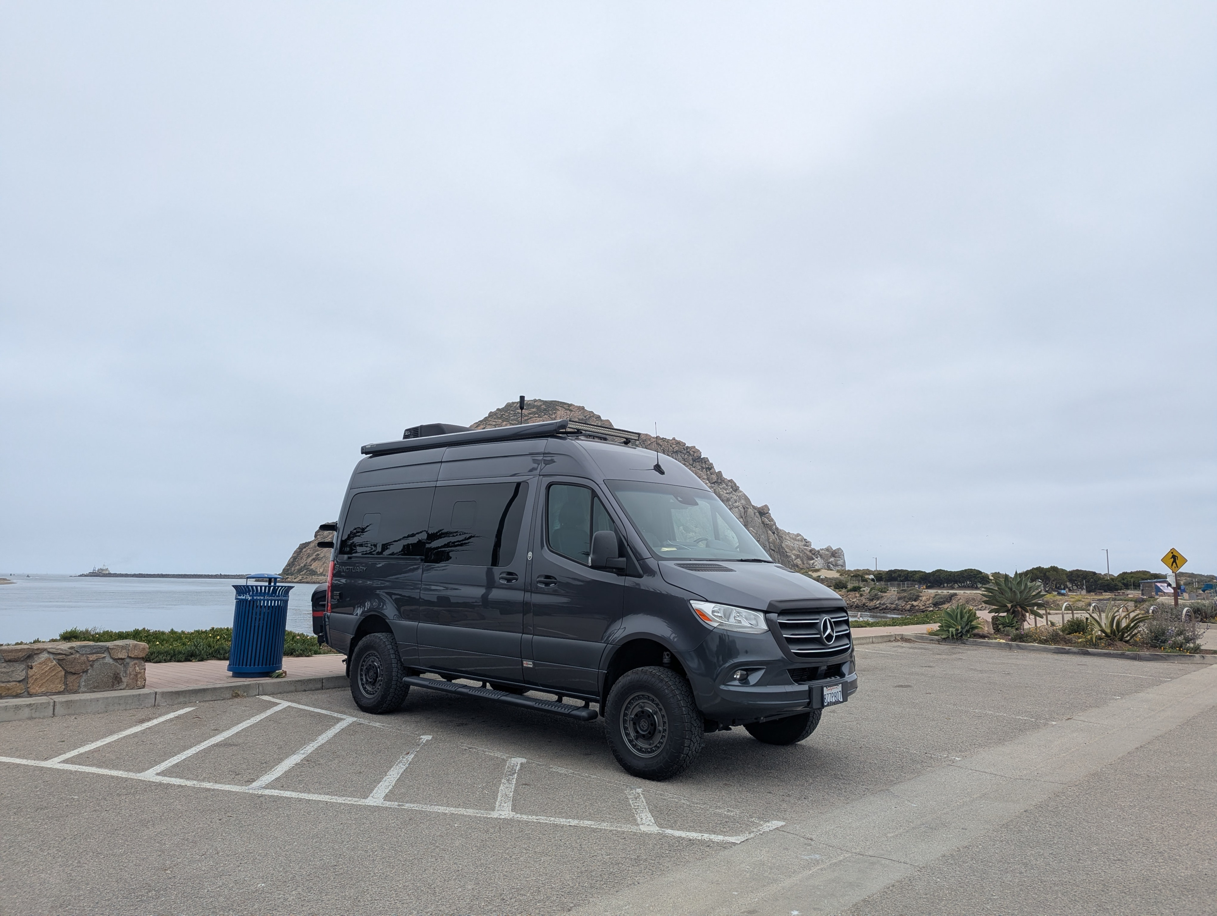 2022 Mercedes Sprinter 4x4 w/Full Suspension Upgrade