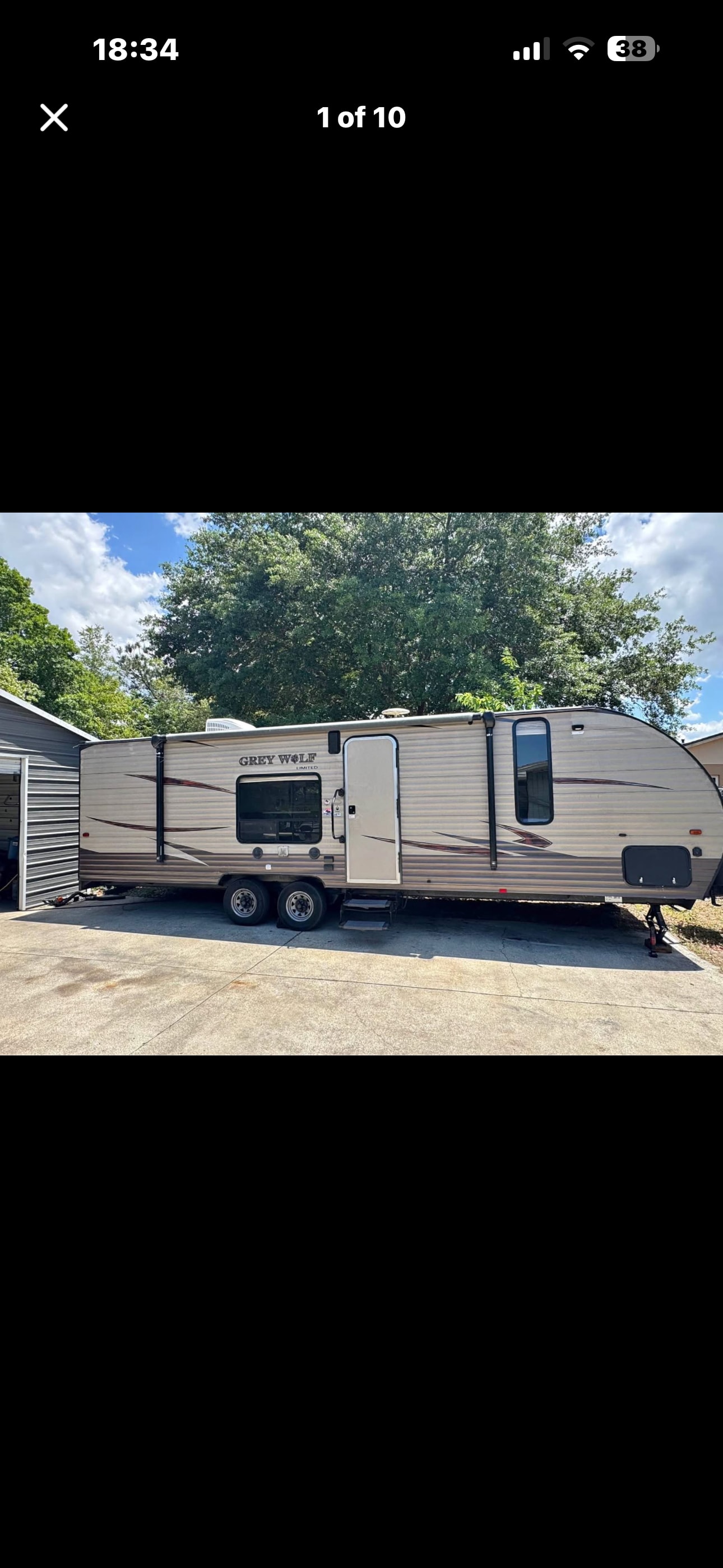 2016 Grey Wolf Toy Hauler – Family Friendly • Sleeps 4 - Easy Towing