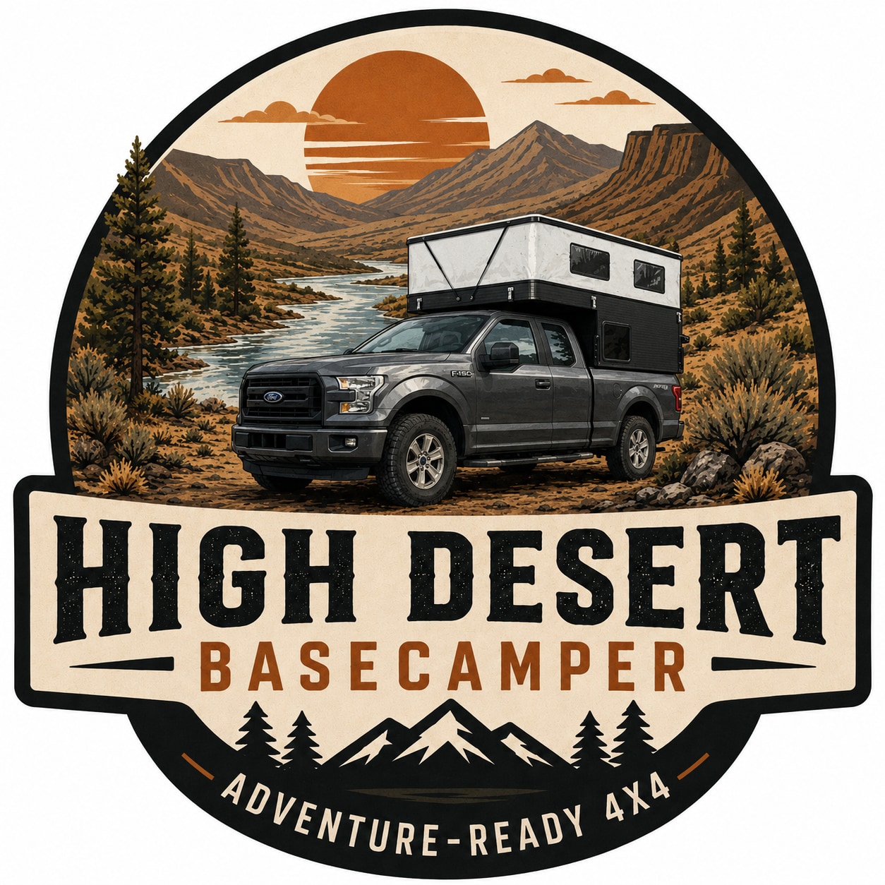 High Desert Basecamper