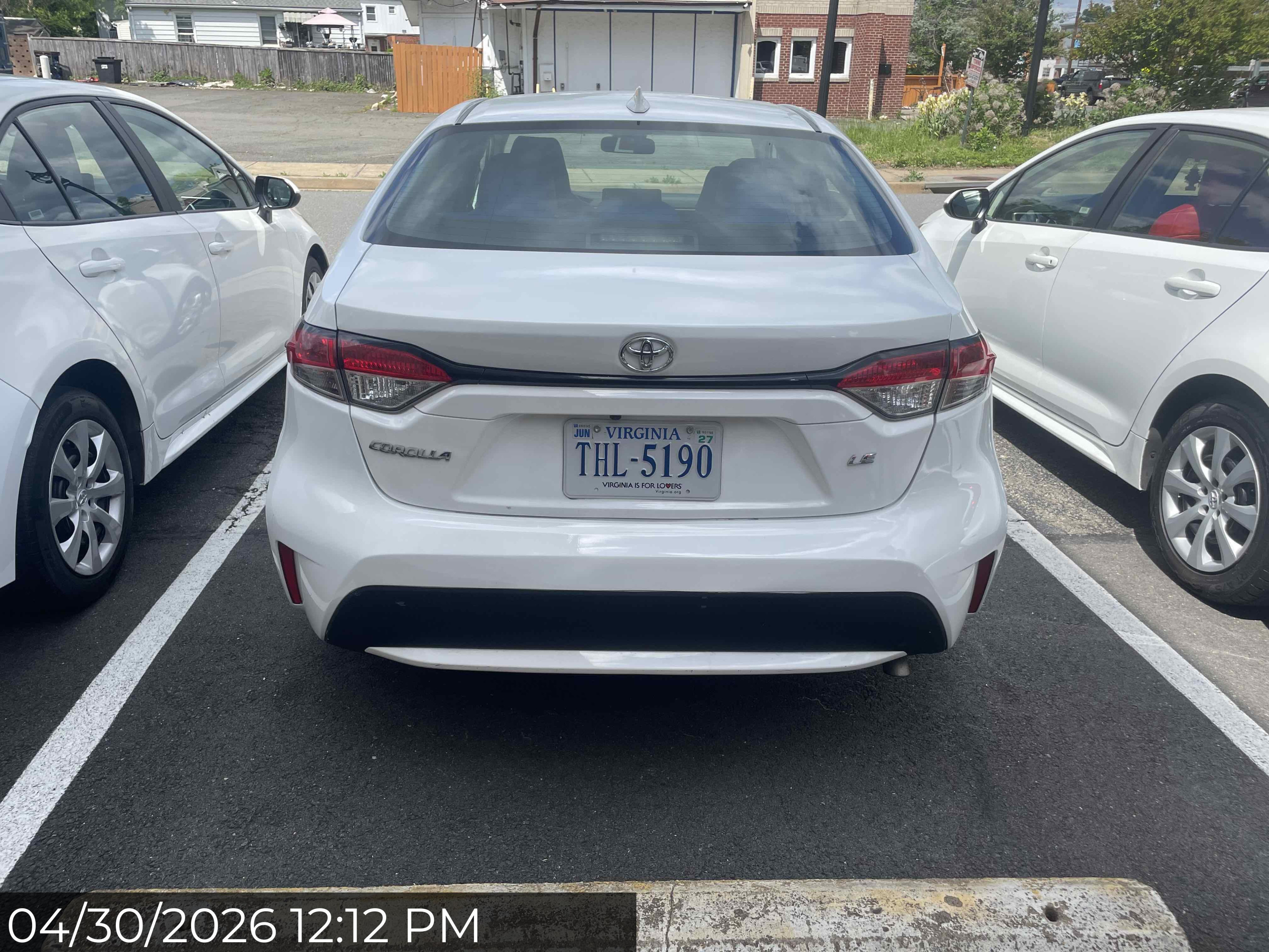2020 Toyota Corolla