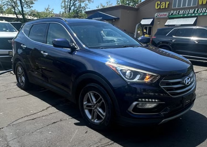 2017 Hyundai Santa Fe