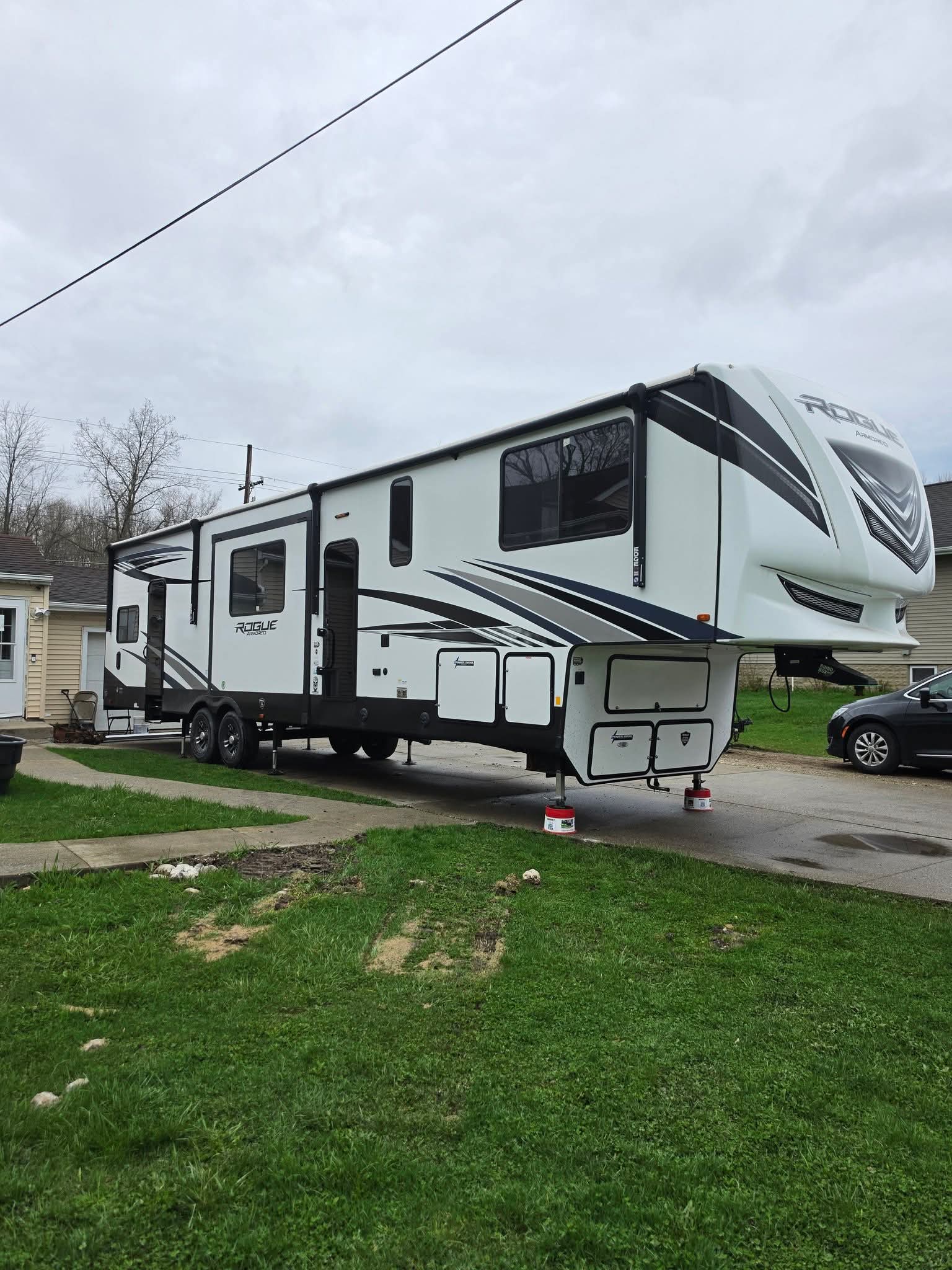 2022 45ft toy hauler