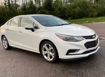 2017 Chevrolet Cruze