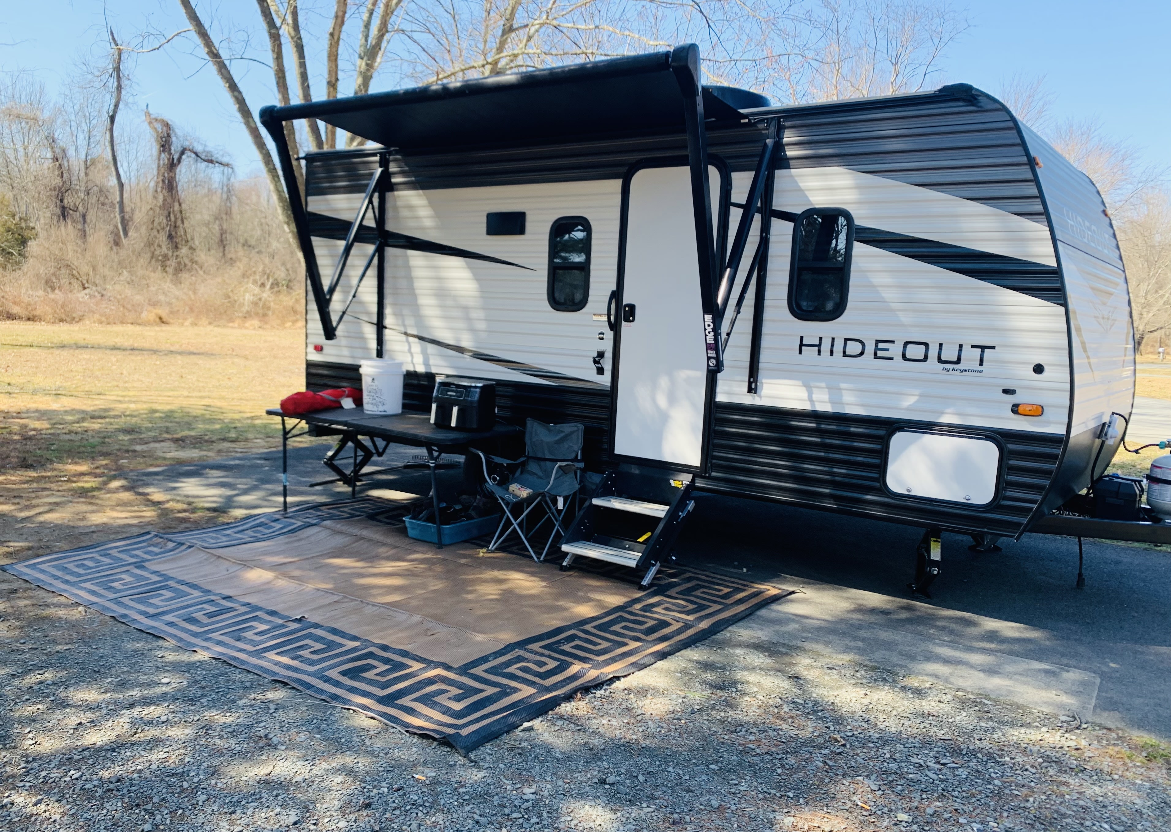 The Montero Hideout Travel Trailer