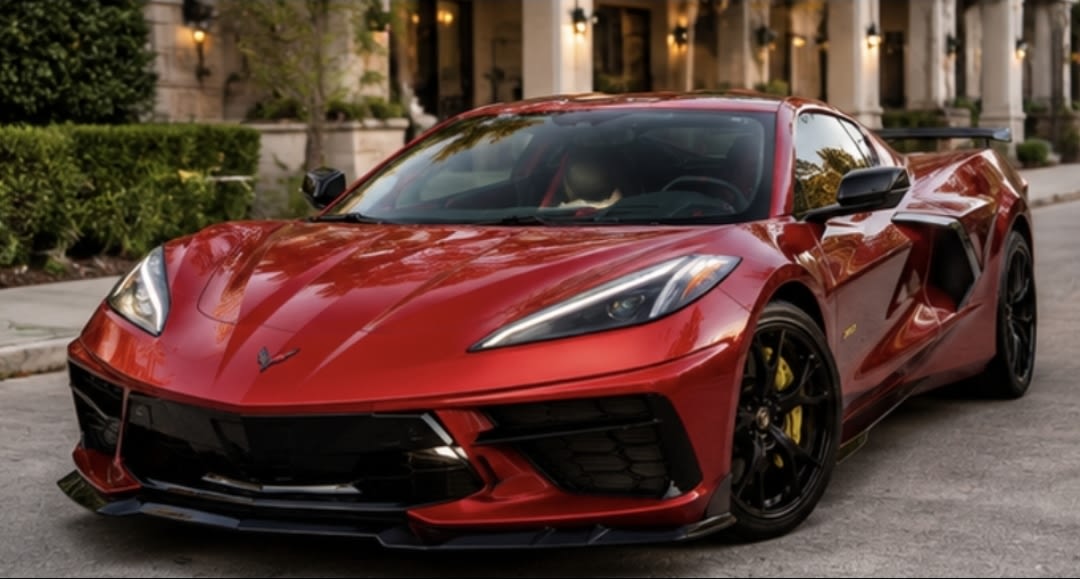 2022 Chevrolet Corvette