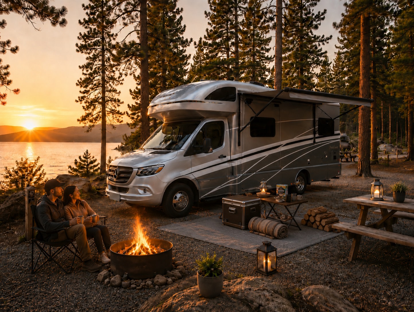 Sadie - The Sprinter | Luxury Class C RV Rental – Sleeps 4